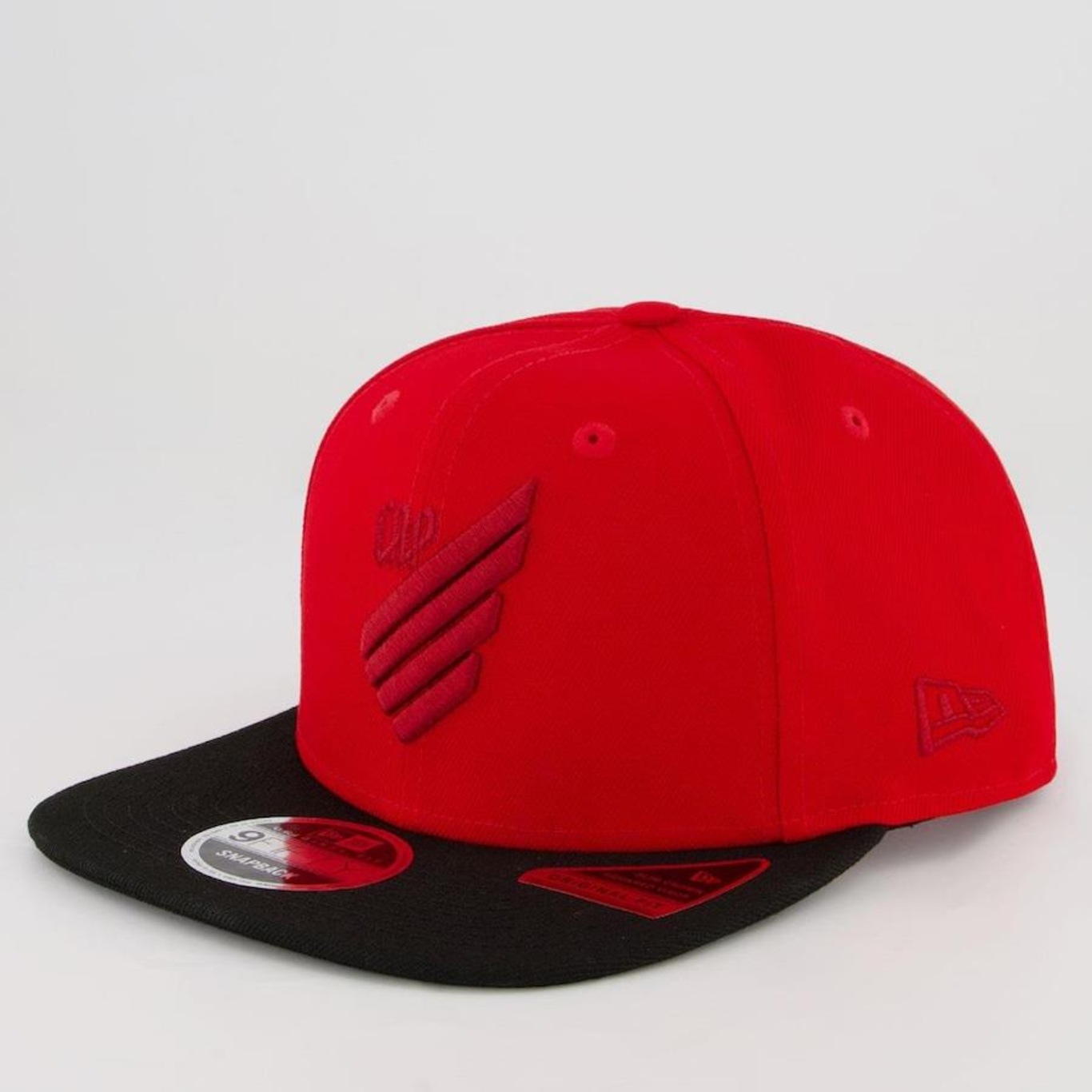 Boné Aba Reta New Era Athletico Paranaense 950 - Snapback - Adulto - Foto 1