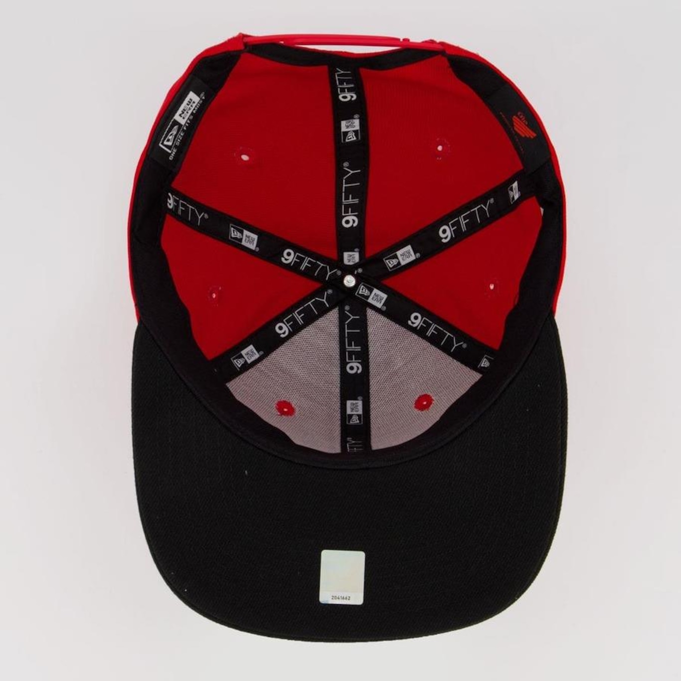 Boné Aba Reta New Era Athletico Paranaense 950 - Snapback - Adulto - Foto 4