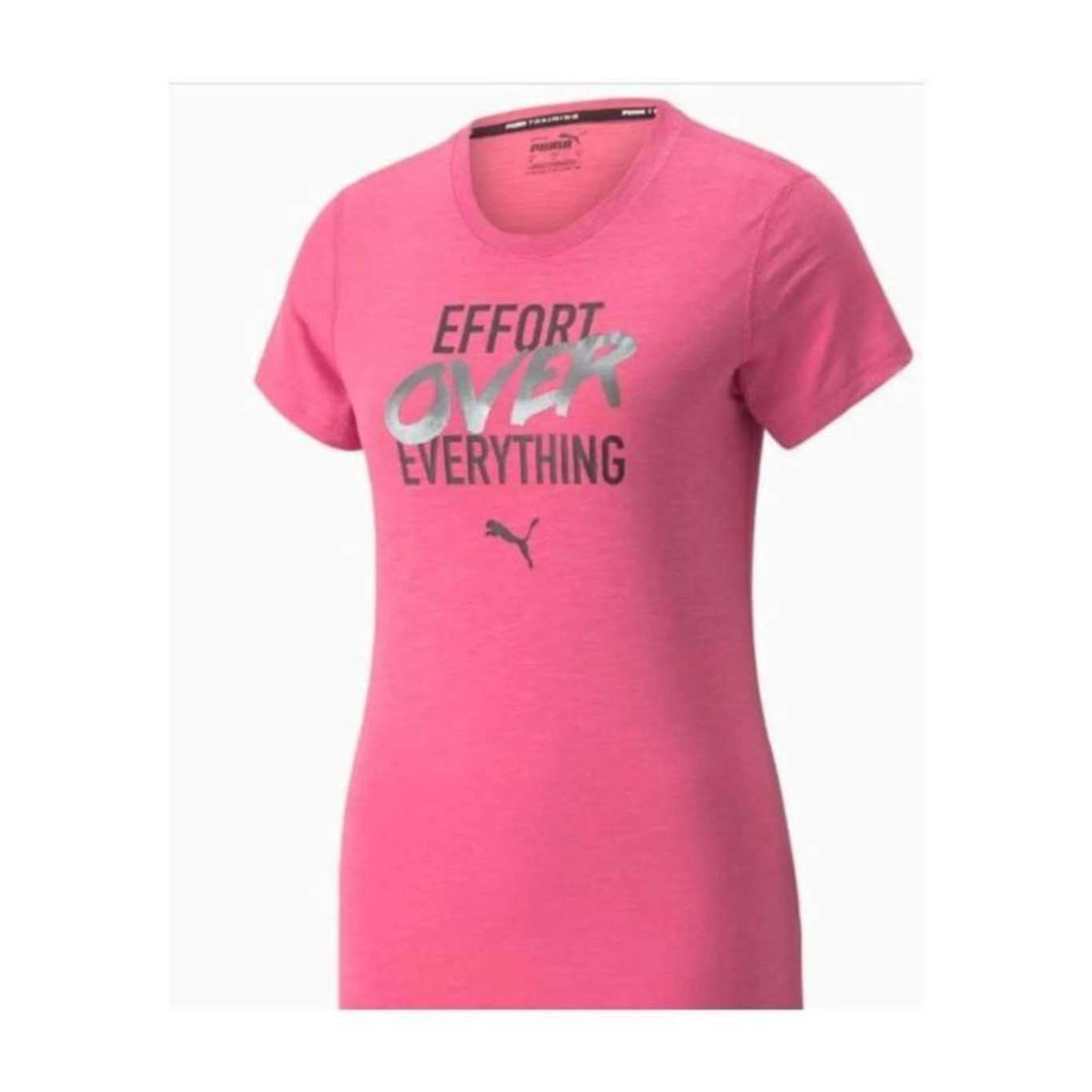 Camiseta Puma Performance Slogan Tee - Feminina - Foto 1