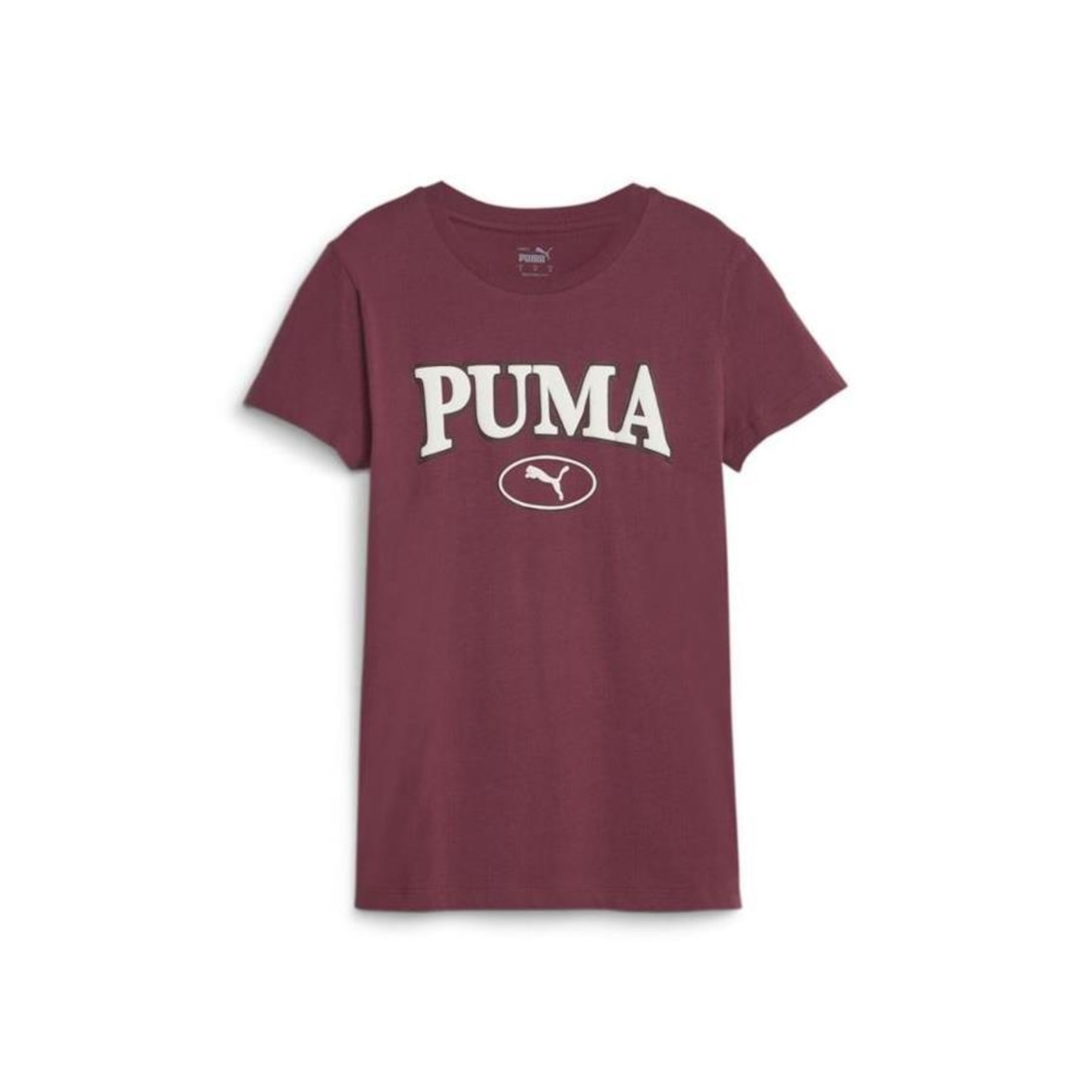 Camiseta Puma Squad Graphic Tee - Feminina - Foto 1