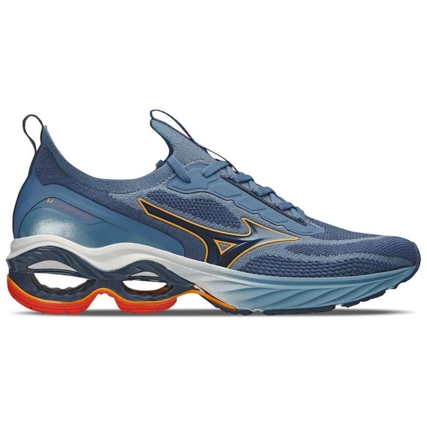 Tênis Mizuno Wave Invictus 4 - Masculino - Foto 1