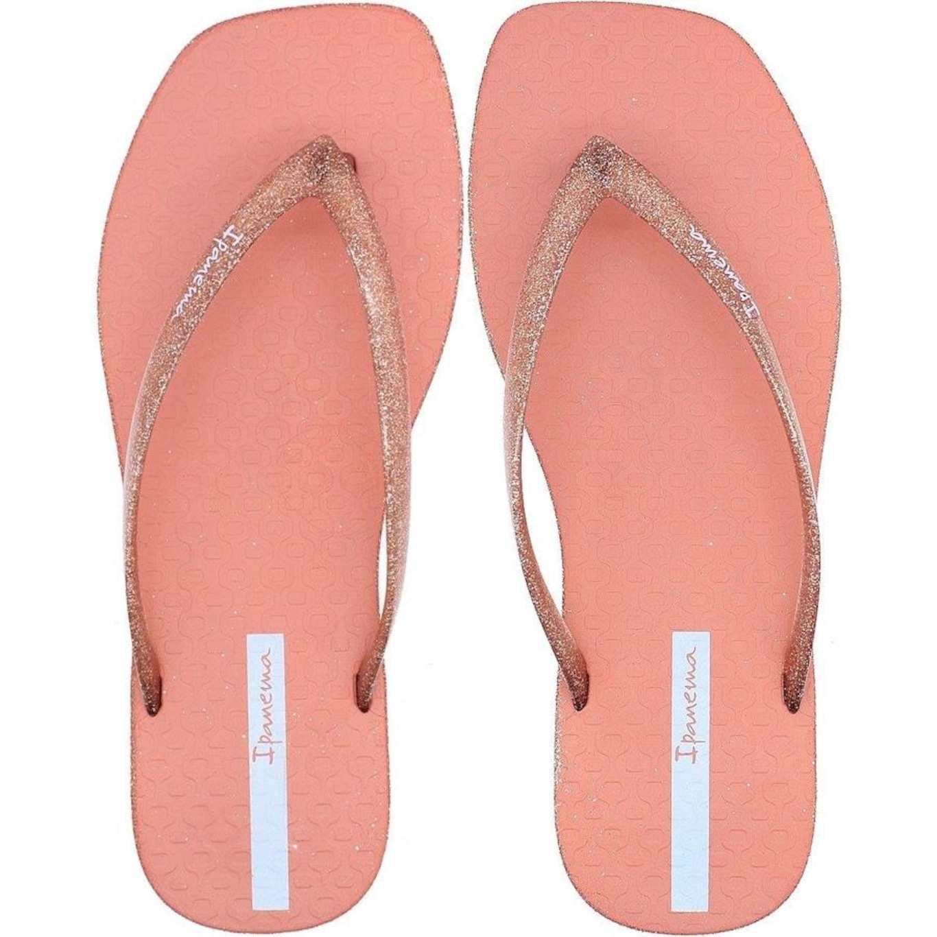 Chinelo Ipanema Edge Maxi Glow Quadrate - Feminino - Foto 1