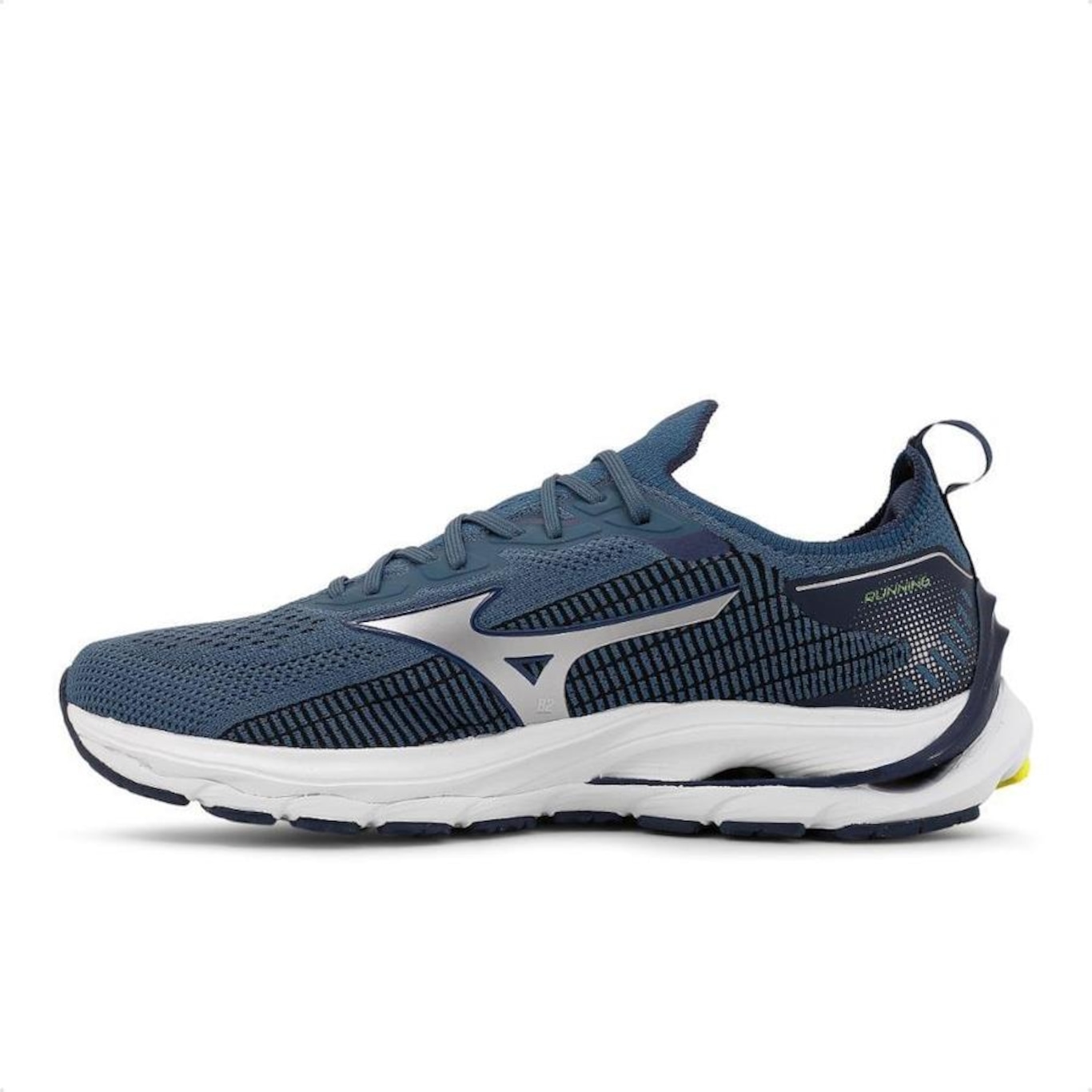 Tênis Mizuno Wave Mirai 5 + 3 Pares de Meias - Masculino - Foto 2