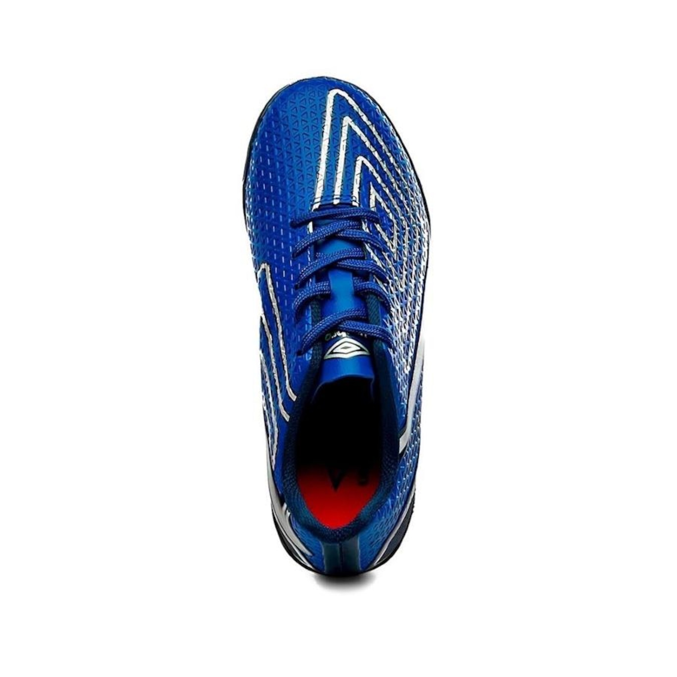 Chuteira Society Umbro Chrome Jr - Infantil - Foto 3