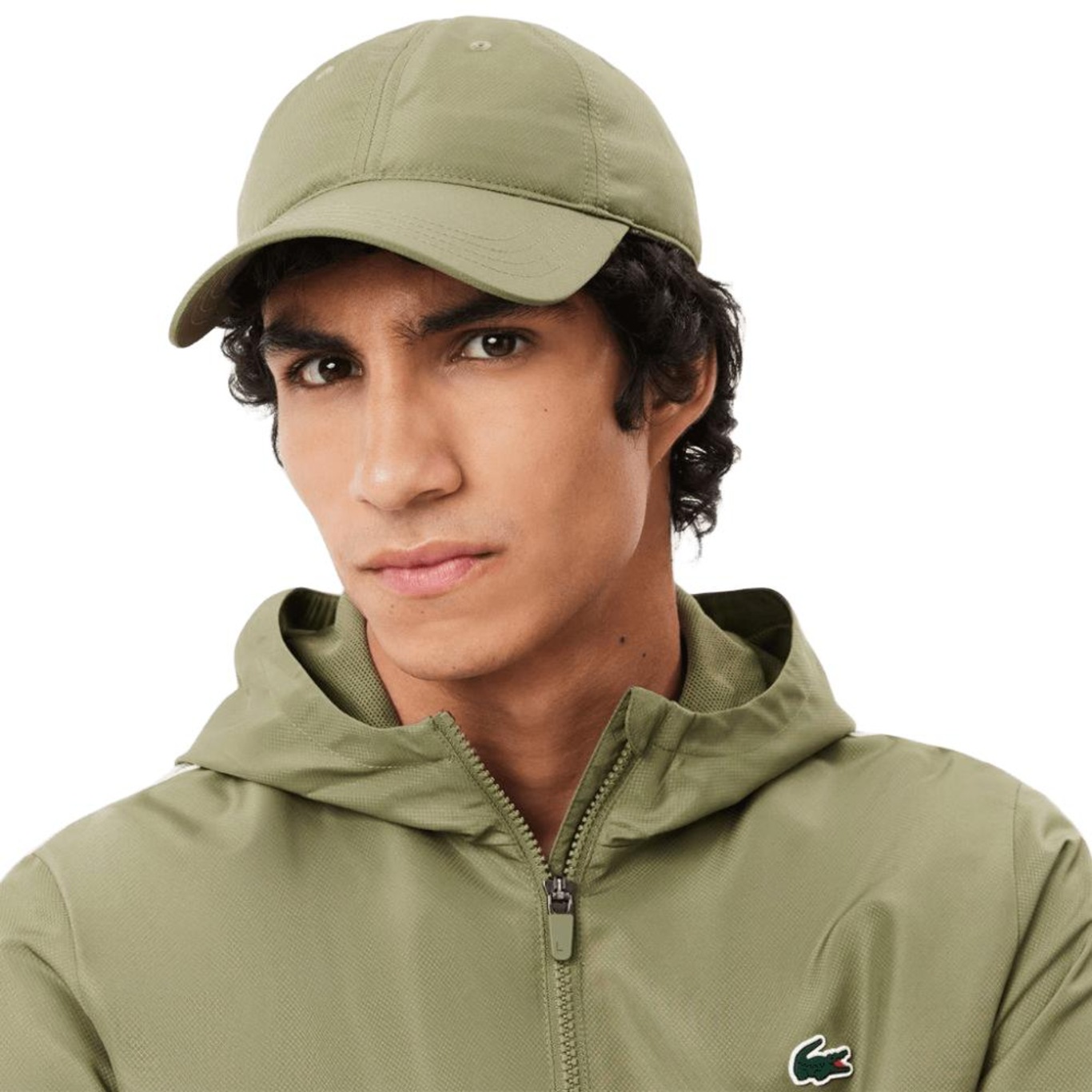 Boné Aba Curva Lacoste Leve Sport - strapback - Adulto - Foto 3