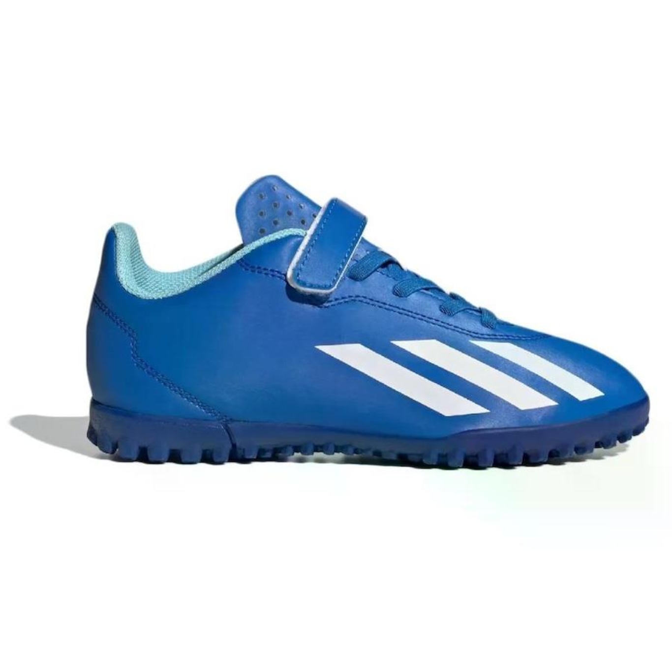 Chuteira Society adidas X Crazyfast 23.4 Tf Ii - Infantil - Foto 1