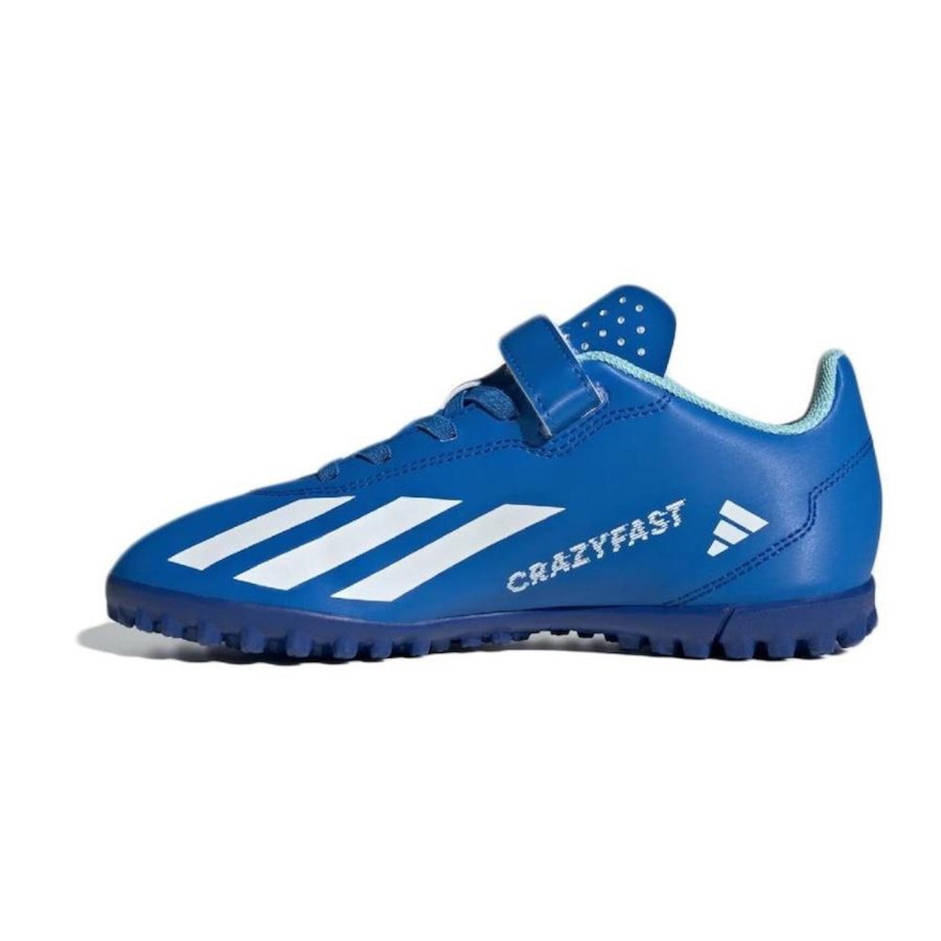 Chuteira Society adidas X Crazyfast 23.4 Tf Ii - Infantil - Foto 2