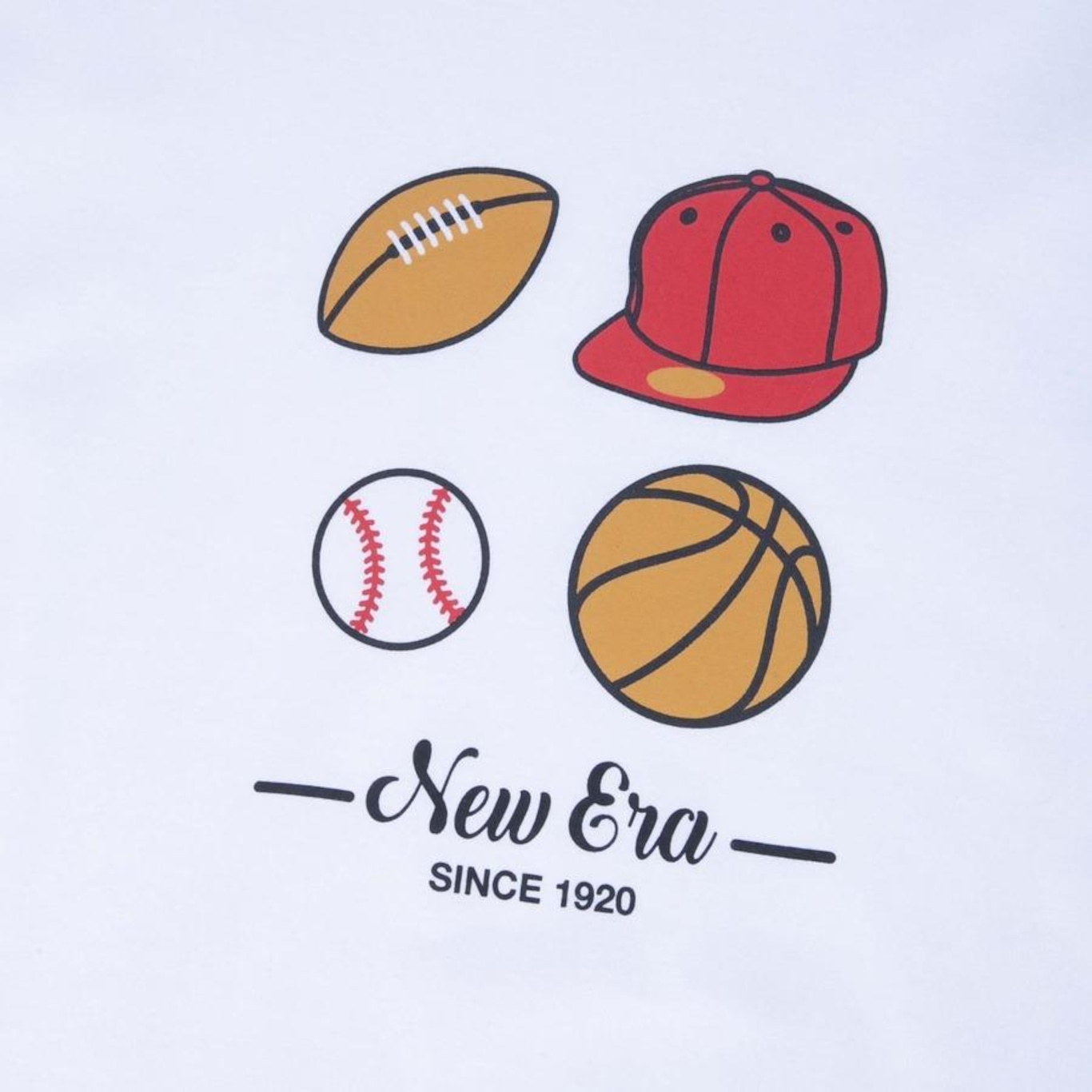 Camiseta New Era Core Sports - Masculina - Foto 3