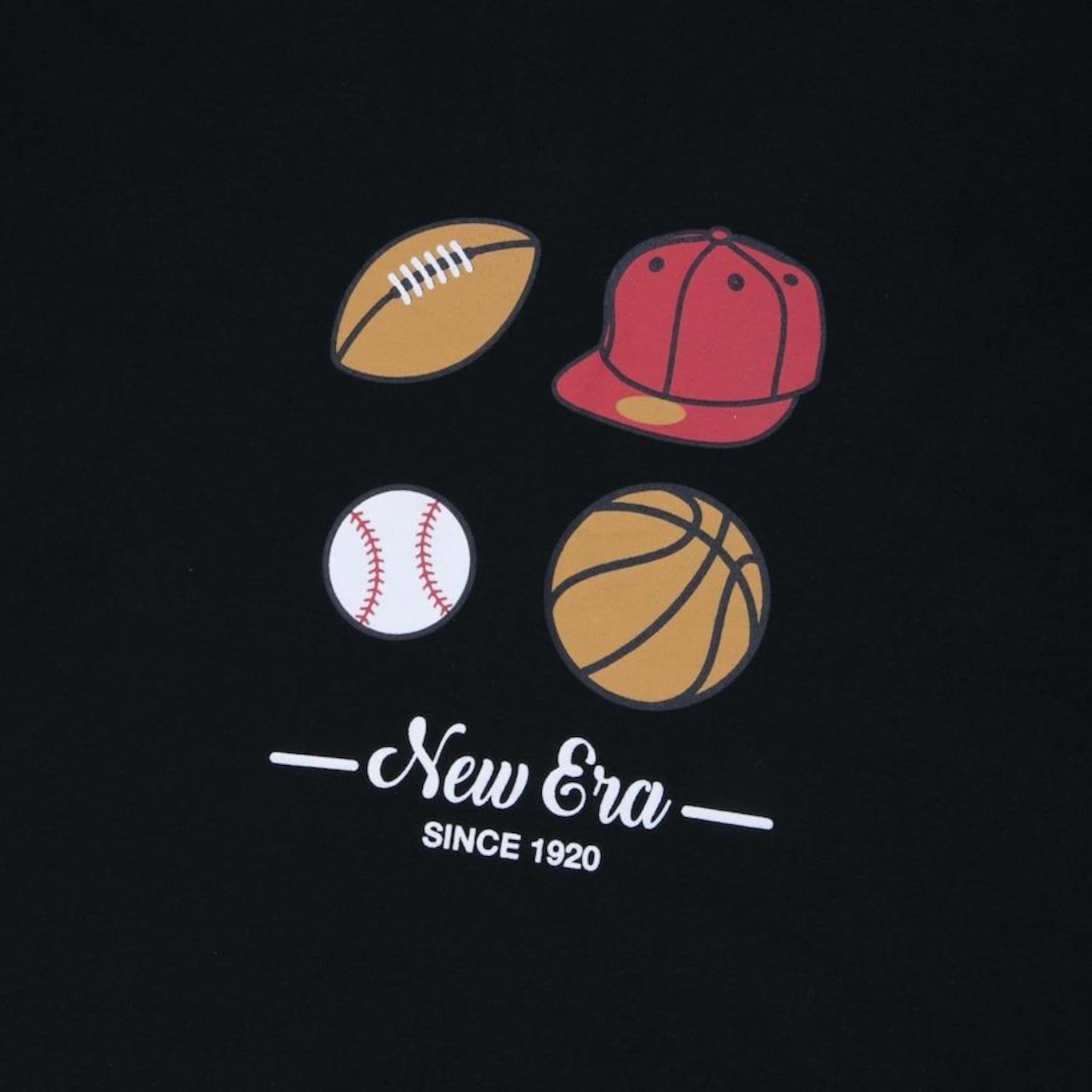 Camiseta New Era Core Sports - Masculina - Foto 3