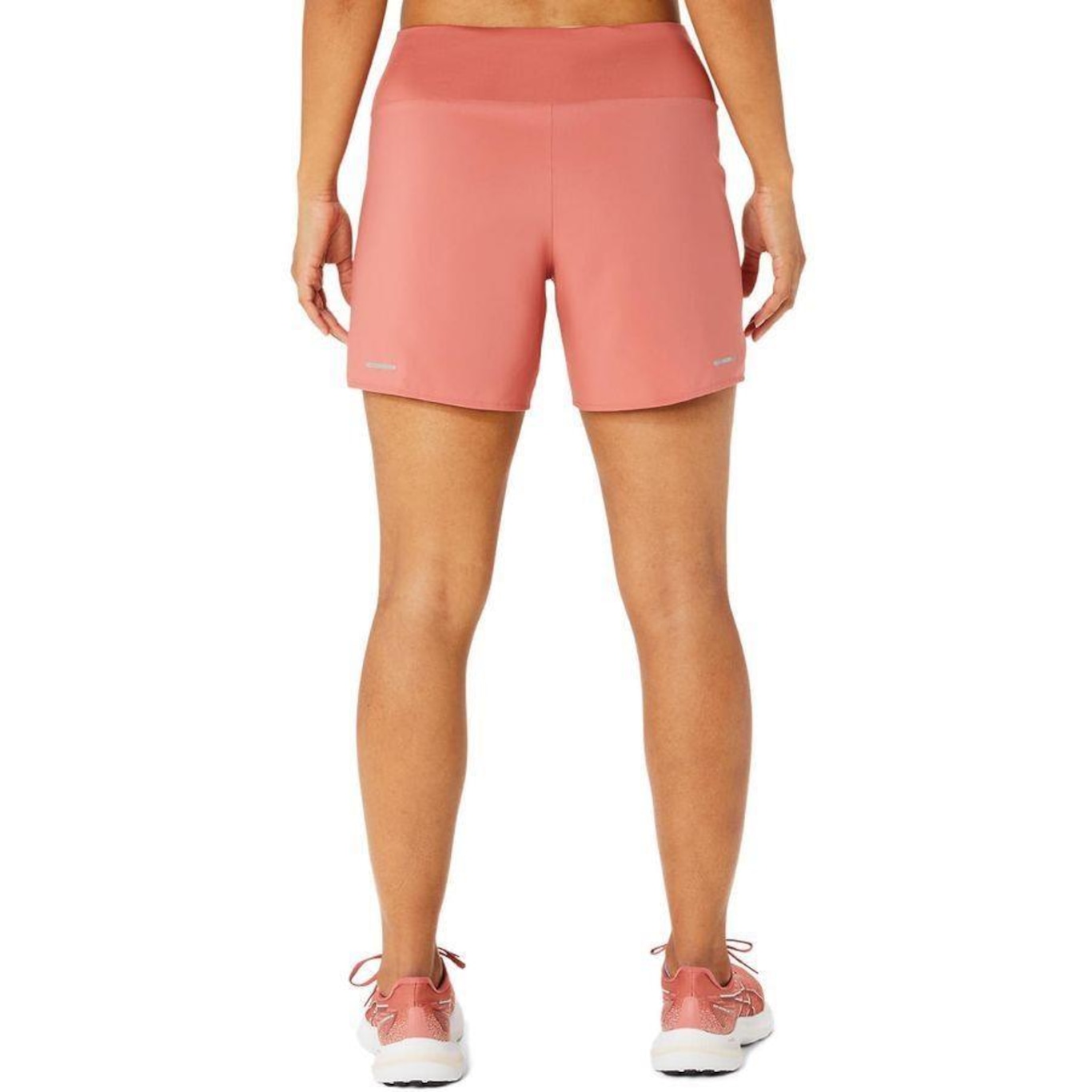 Shorts Asics Road - Feminino - Foto 2