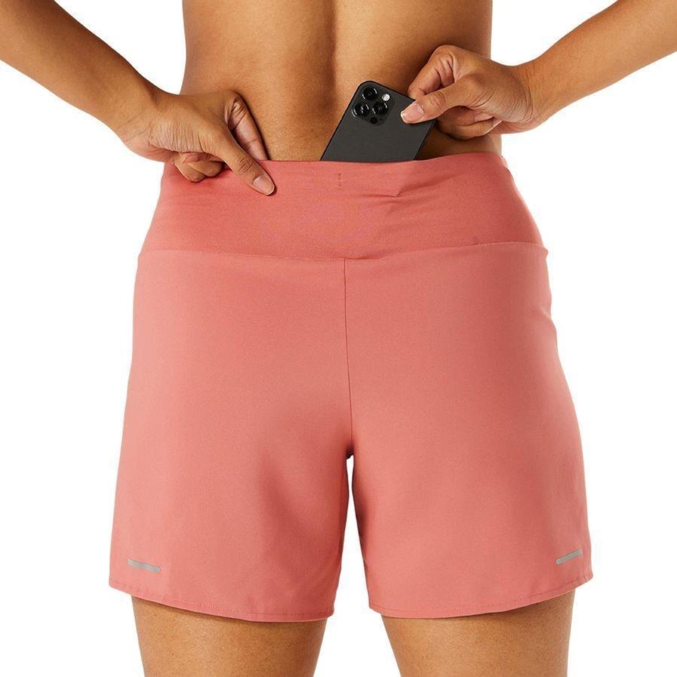 Shorts Asics Road - Feminino - Foto 6