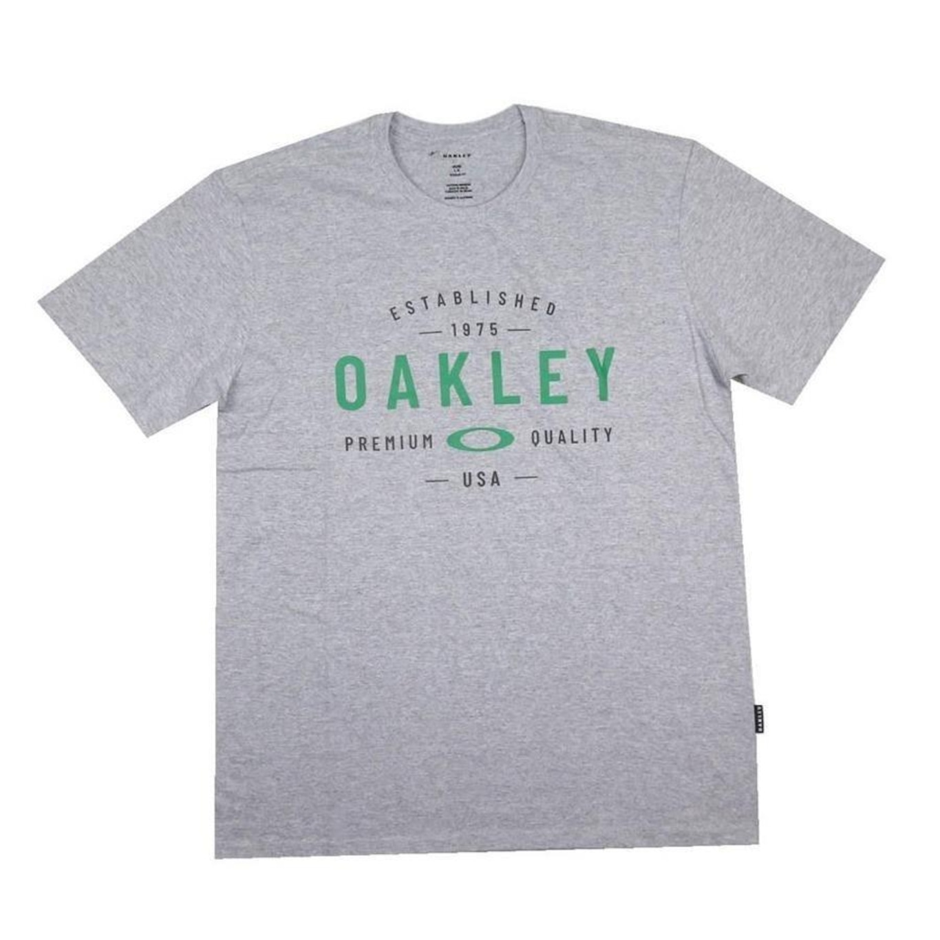 Camiseta Oakley Heather - Masculina - Foto 1