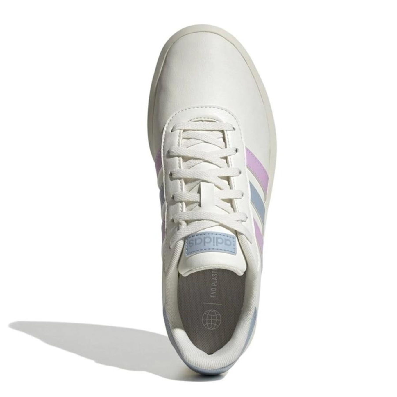 Tênis adidas Court Plataform - Feminino - Foto 4