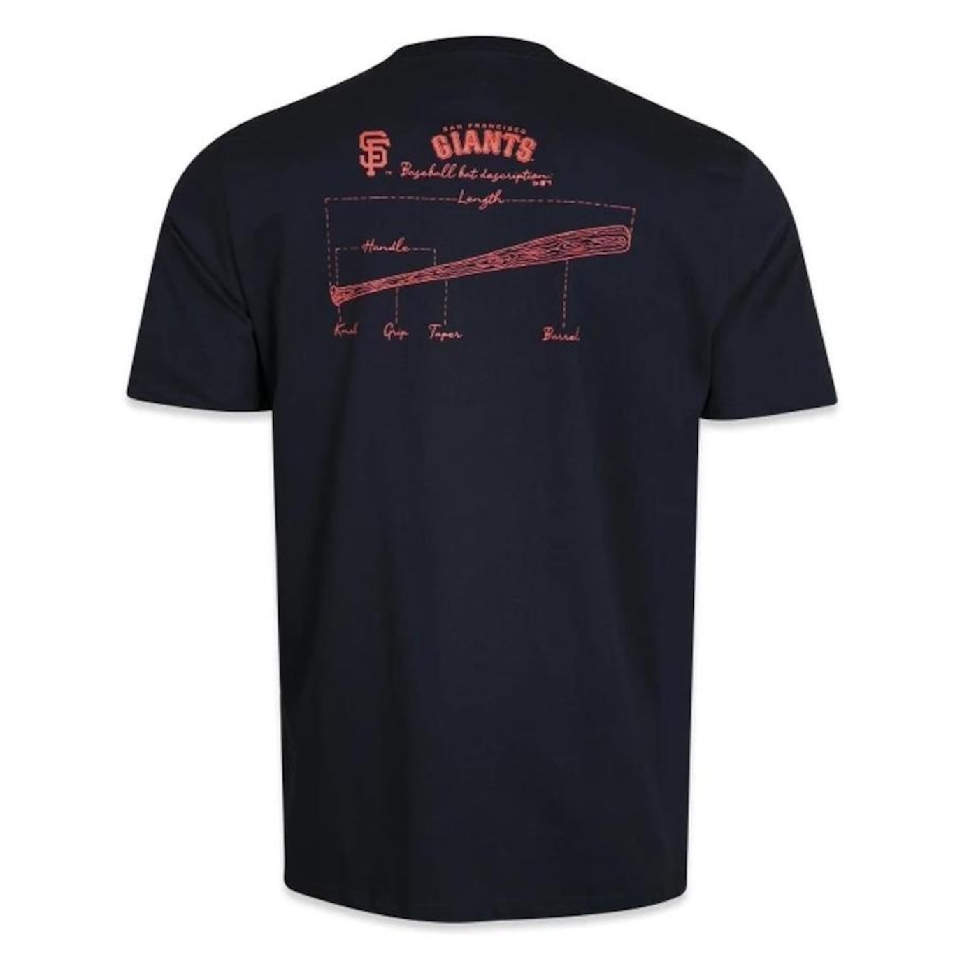 Camiseta New Era San Francisco Giants All Building - Masculina - Foto 2