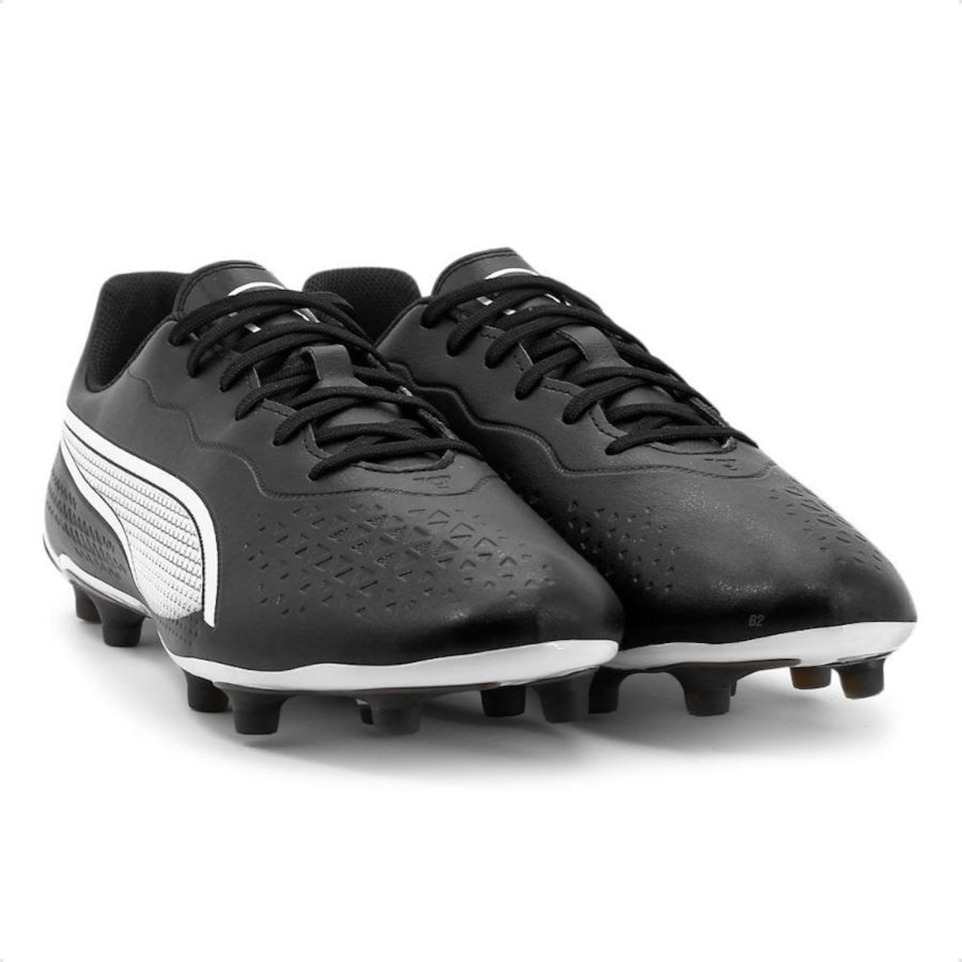 Chuteira de Campo Puma King Match FG/AG + 3 Pares de Meias - Masculina - Foto 3