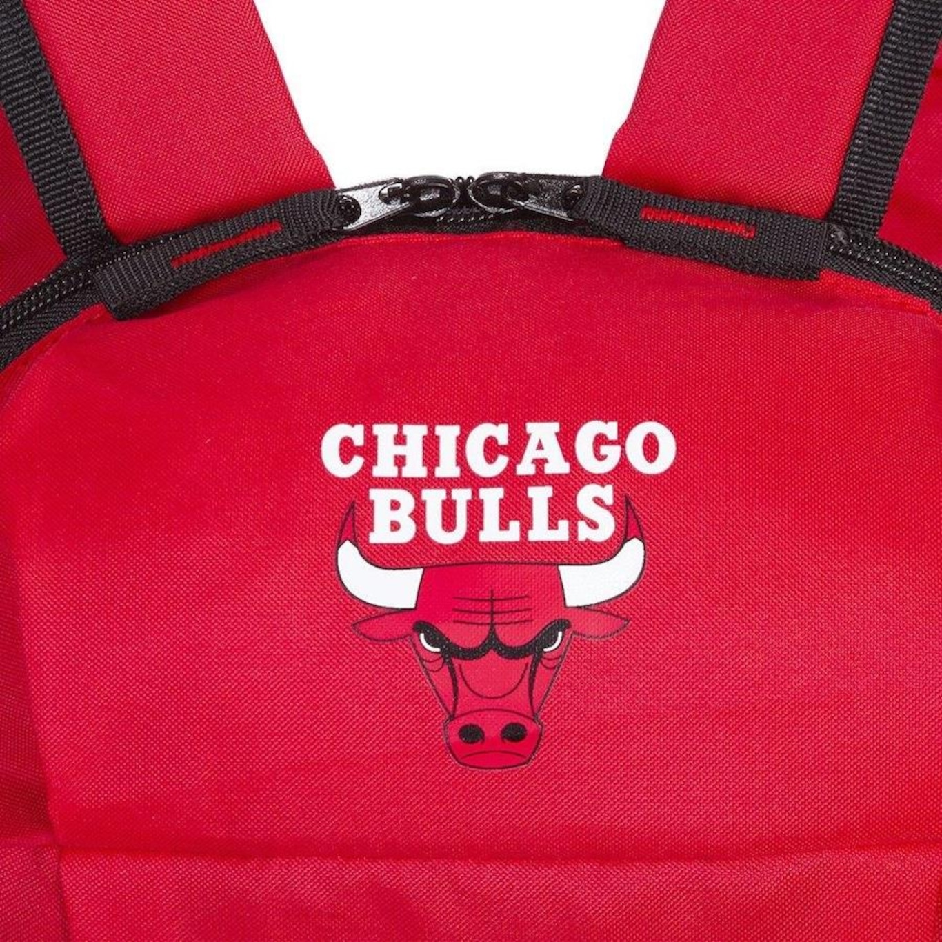 Mochila Nba Chicago Bulls Compacta Oficial - Foto 3