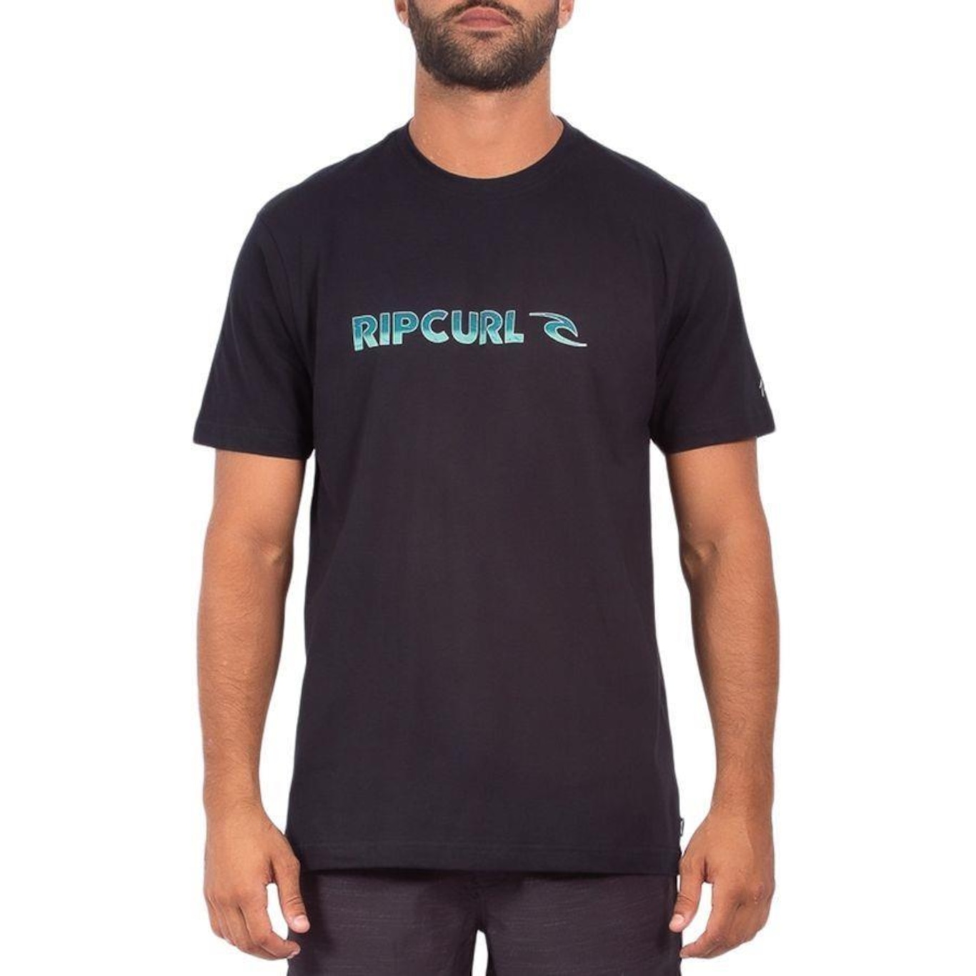 Camiseta Rip Curl Icon Filter Te - Masculina - Foto 1