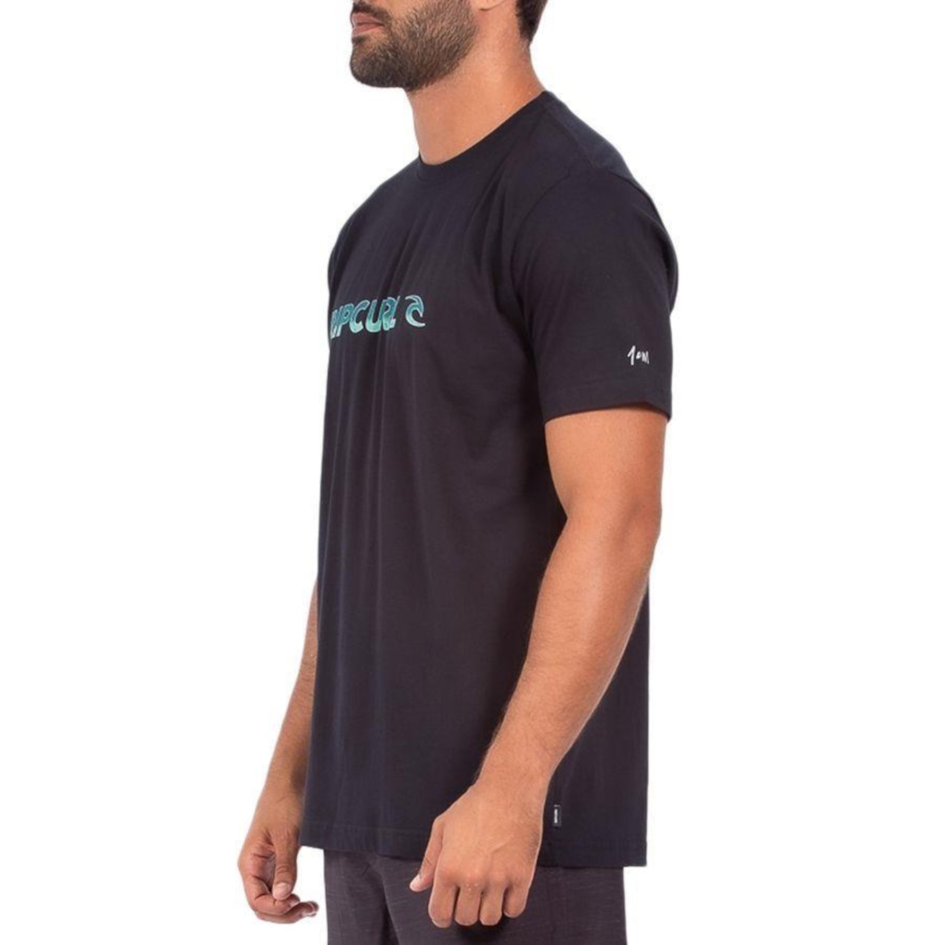 Camiseta Rip Curl Icon Filter Te - Masculina - Foto 2