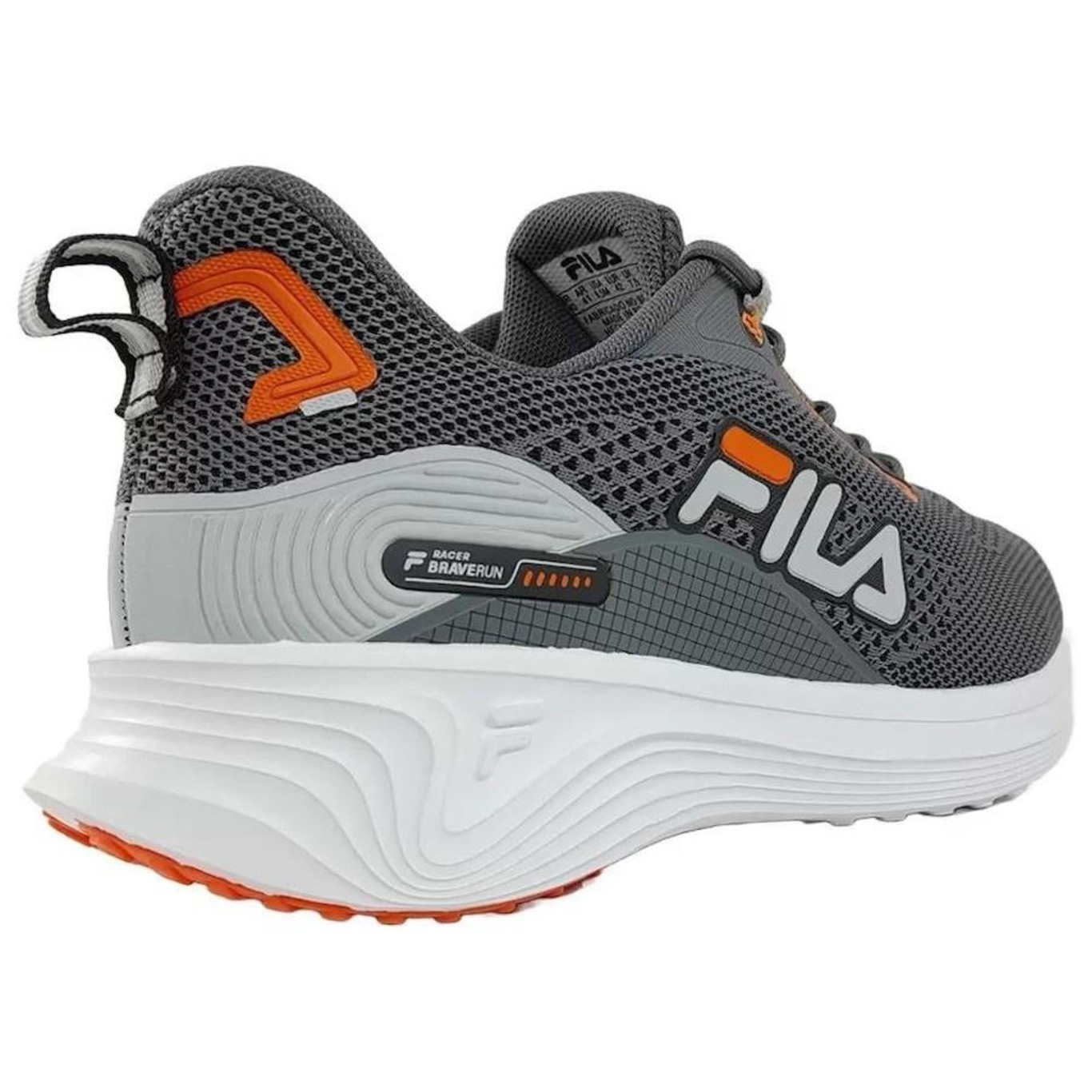 Tênis Fila Racer Brave - Masculino - Foto 3