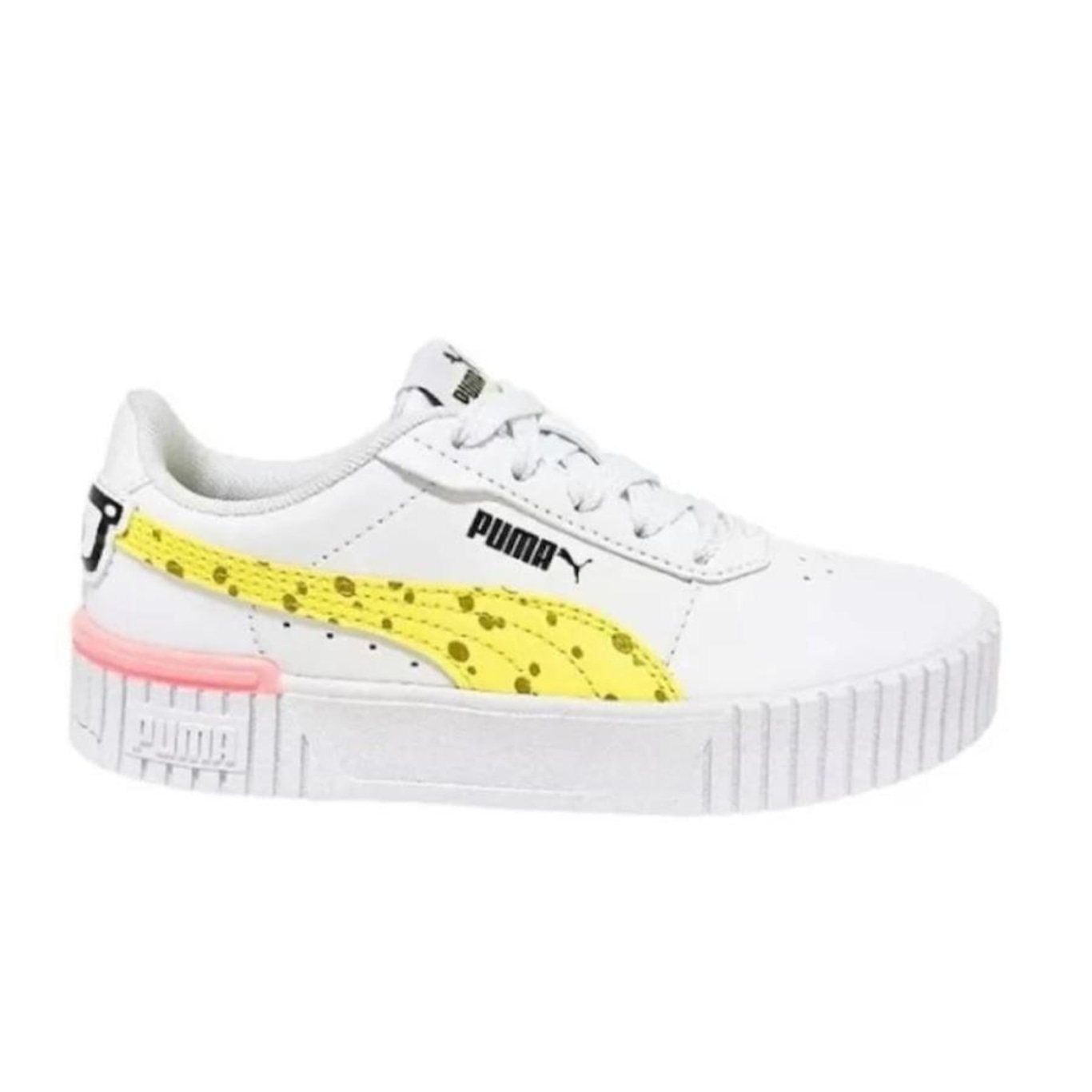 Tênis Puma Carina 2.0 Bob Esponja - Infantil - Foto 1