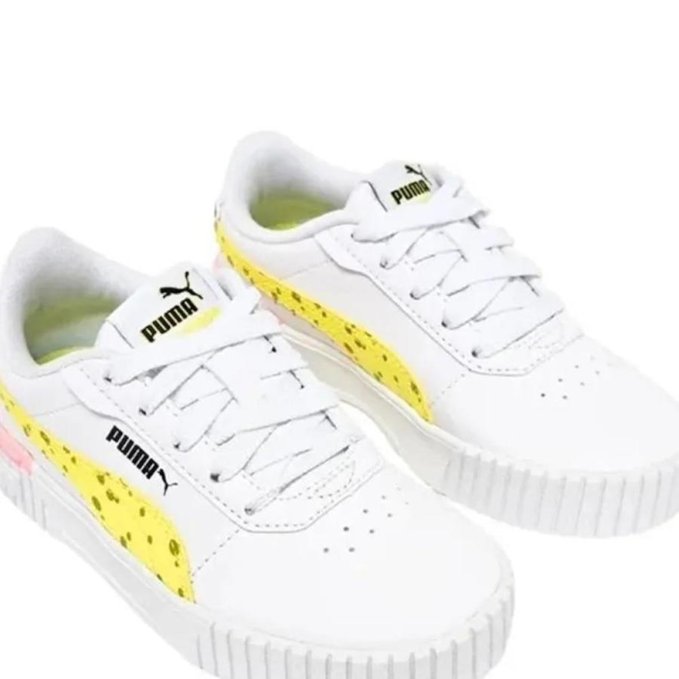 Tênis Puma Carina 2.0 Bob Esponja - Infantil - Foto 4