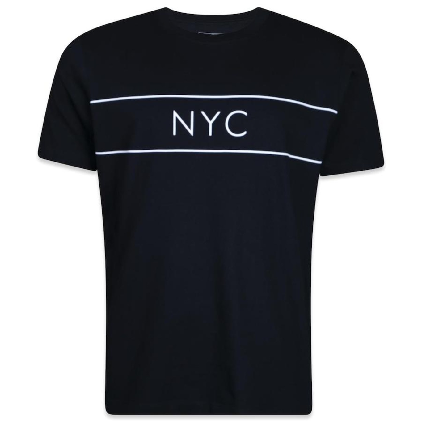 Camiseta New Era Slim Golf Culture Nyc - Masculina - Foto 1