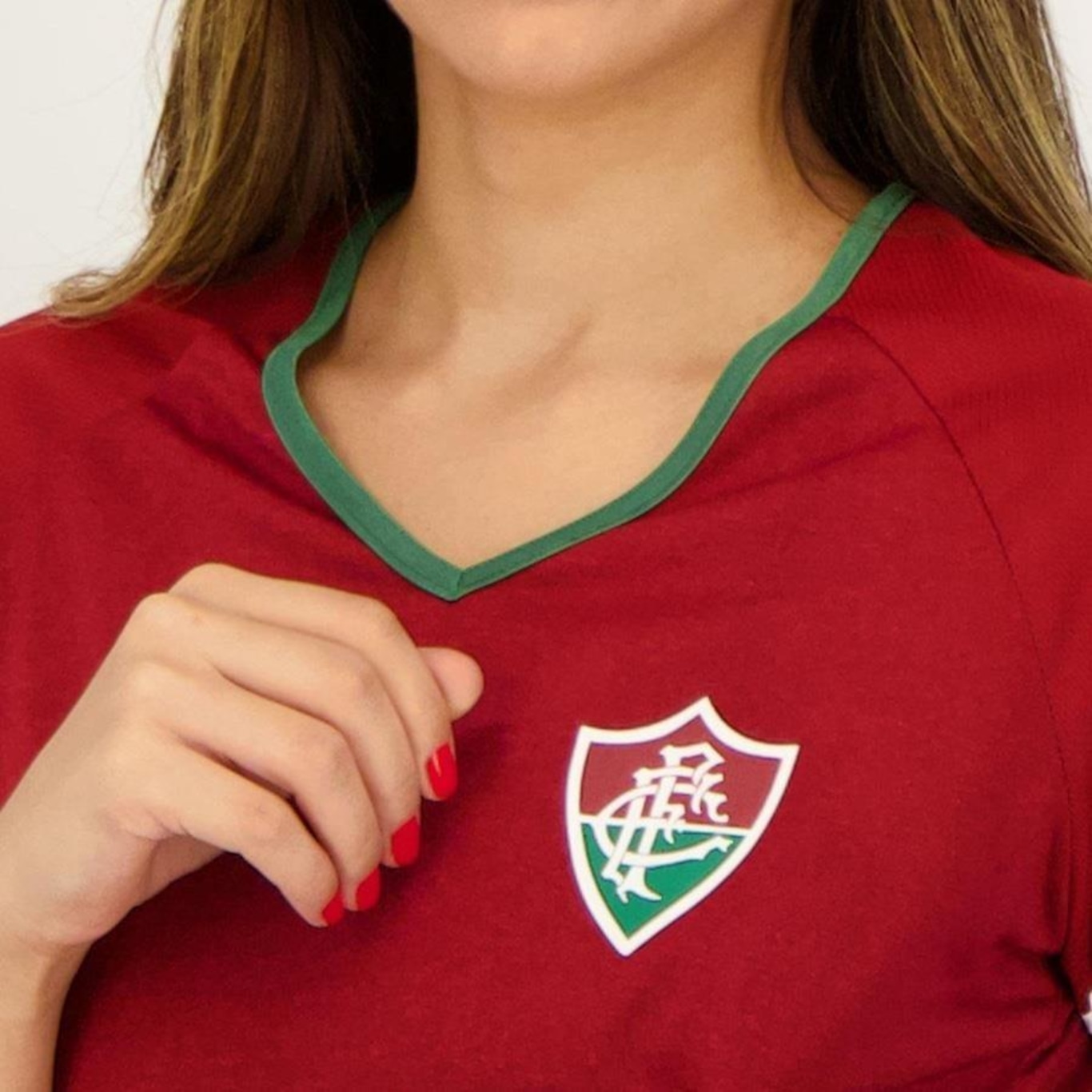 Camisa do Flumimemse Braziline Math - Feminina - Foto 4