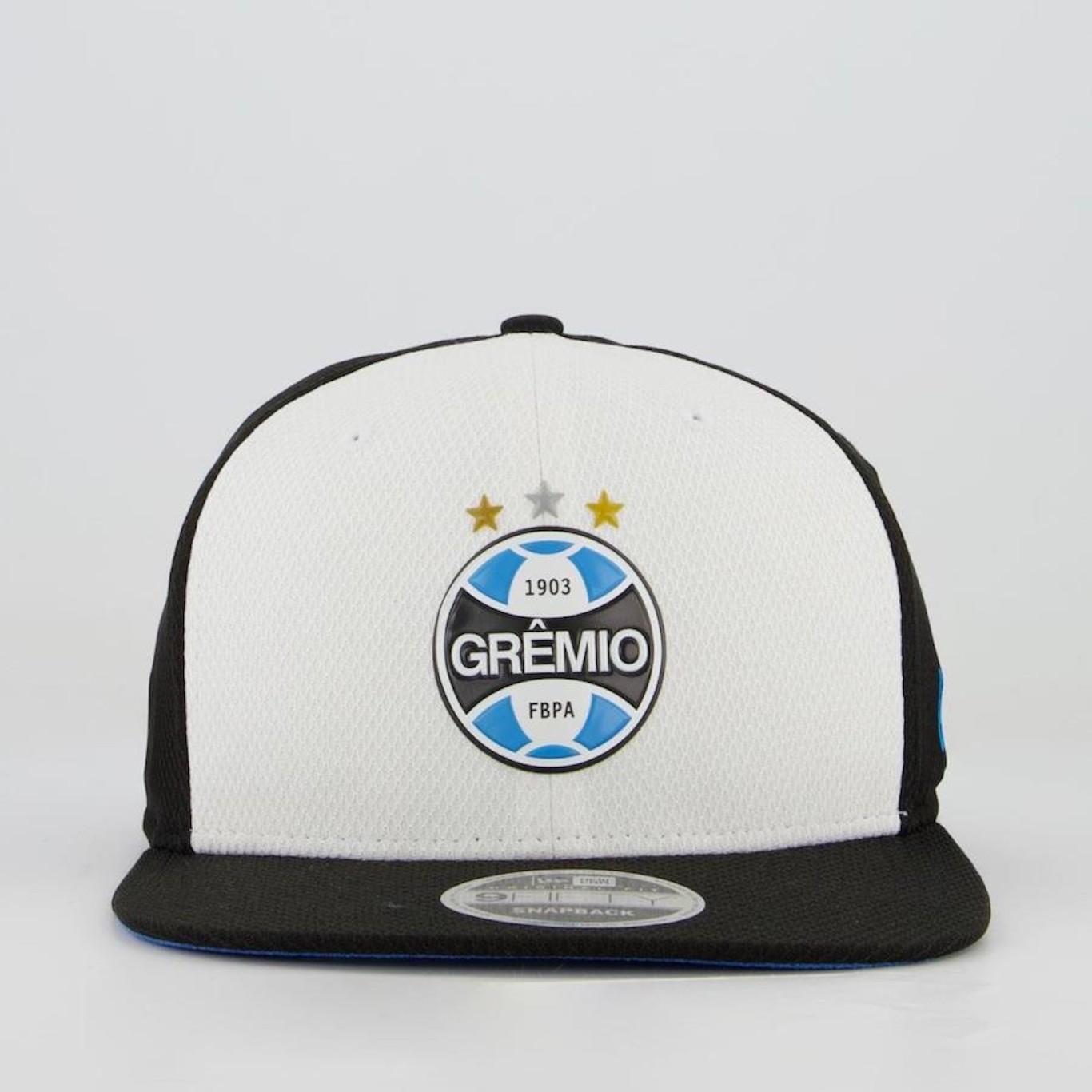 Boné Aba Reta do Grêmio New Era Diamond 950 - Snapback - Adulto - Foto 2