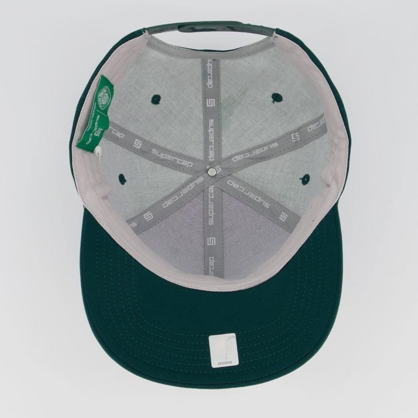 Boné Aba Curva do Palmeiras Supercap Palestra - Snapback - Adulto - Foto 4