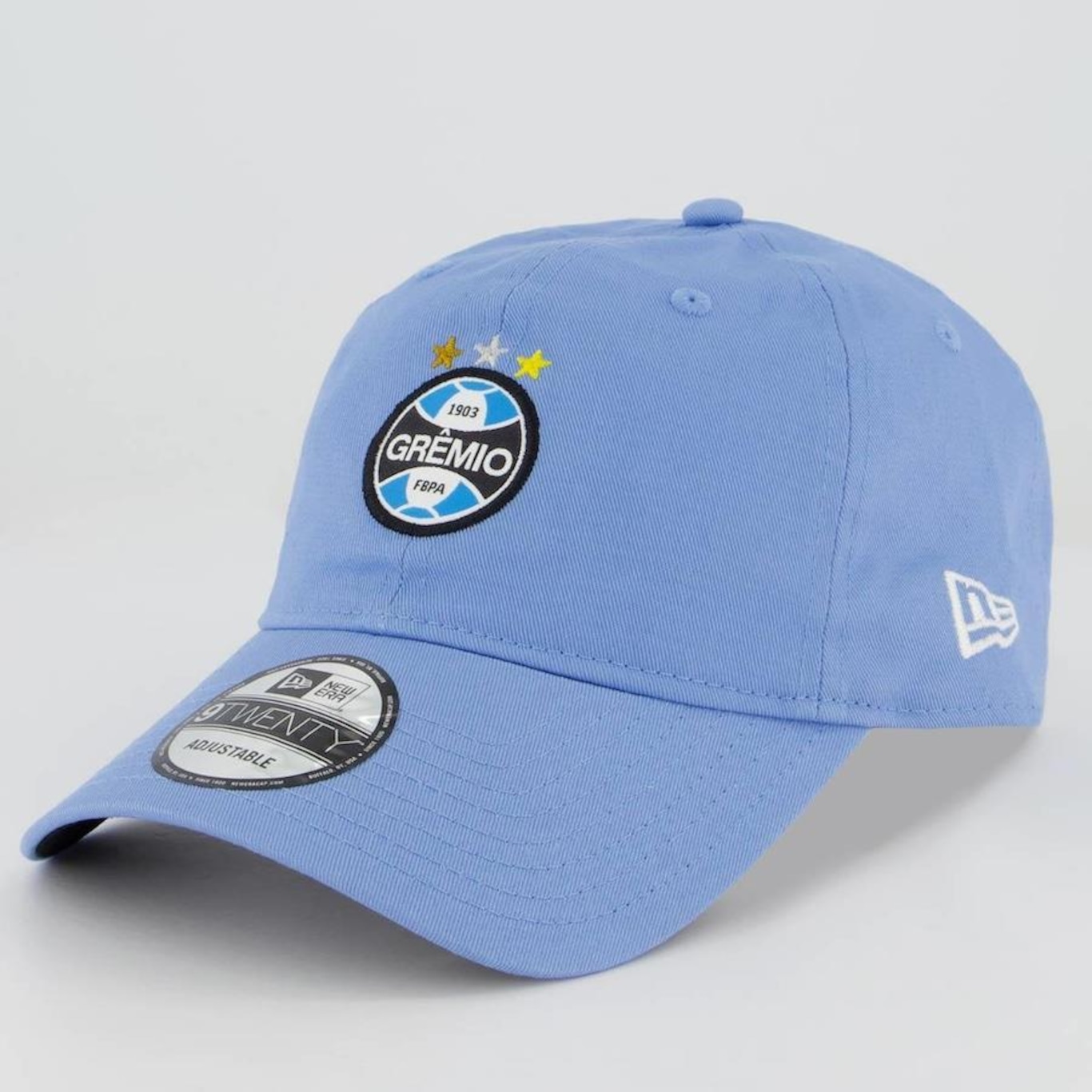 Boné do Grêmio New Era 920 - Strapback - Adulto - Foto 1