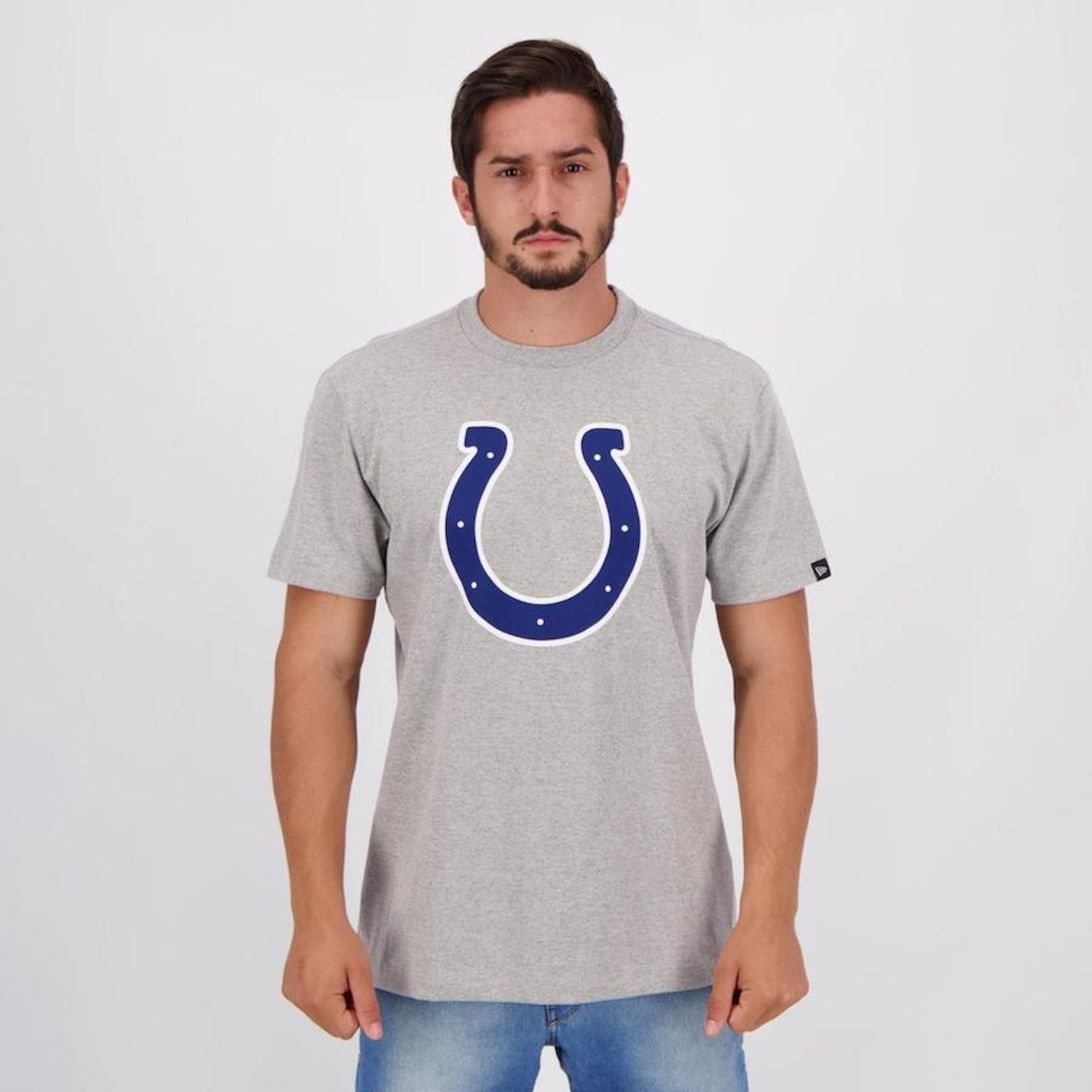 Camiseta New Era NFL Indianapolis Colts - Masculina - Foto 1