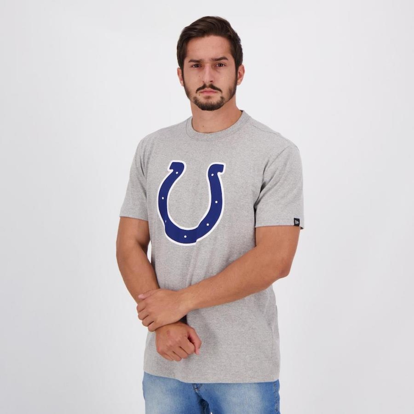 Camiseta New Era NFL Indianapolis Colts - Masculina - Foto 2