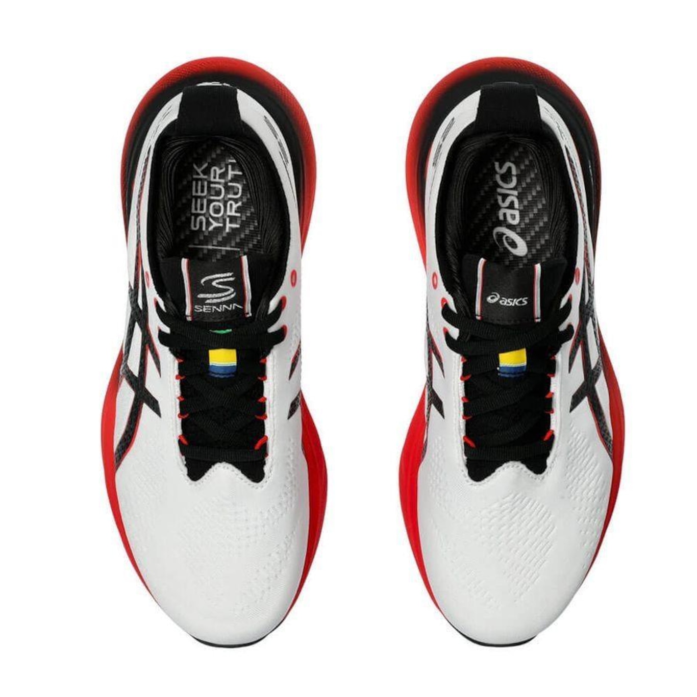 Tênis Asics Gel-Nimbus 25 Senna - Masculino - Foto 3