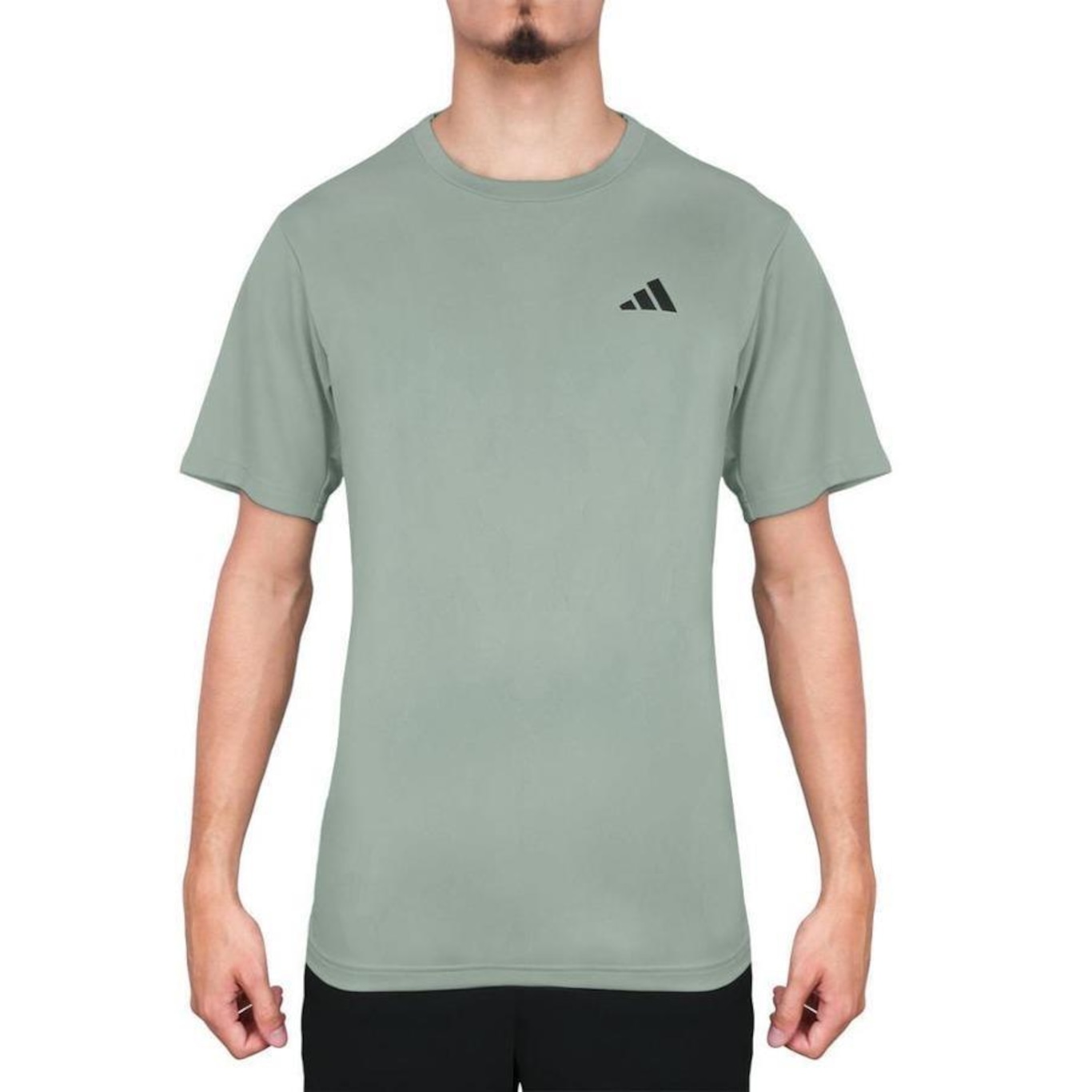 Camiseta adidas Train Essentials Seasonal Camo Esado - Foto 1