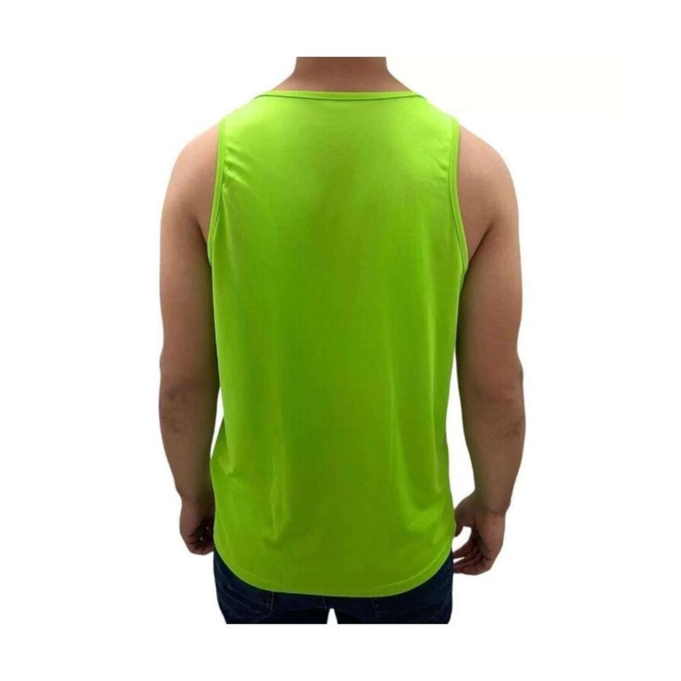 Camiseta Regata Fila Basic Sports Polygin - Masculina - Foto 2