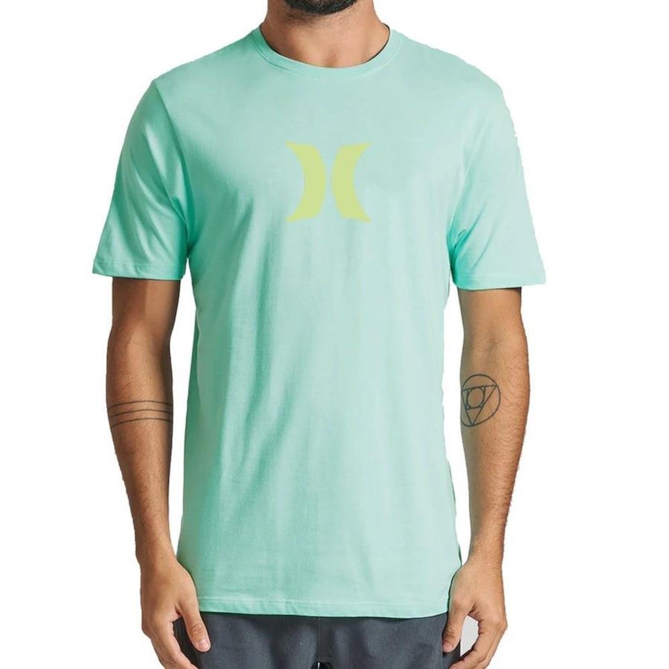 Camiseta Hurley Icon - Masculina - Foto 1