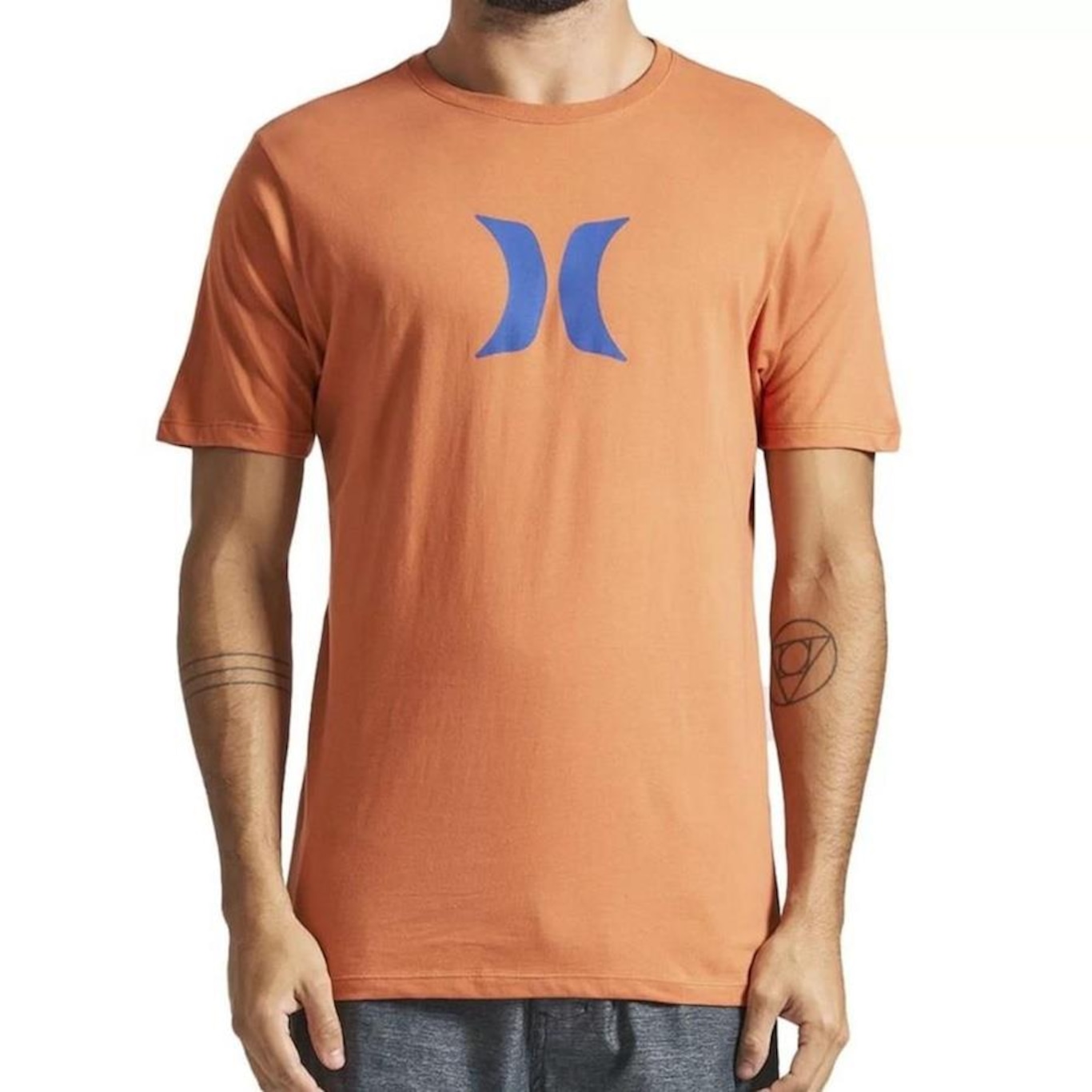 Camiseta Hurley Icon - Masculina - Foto 1