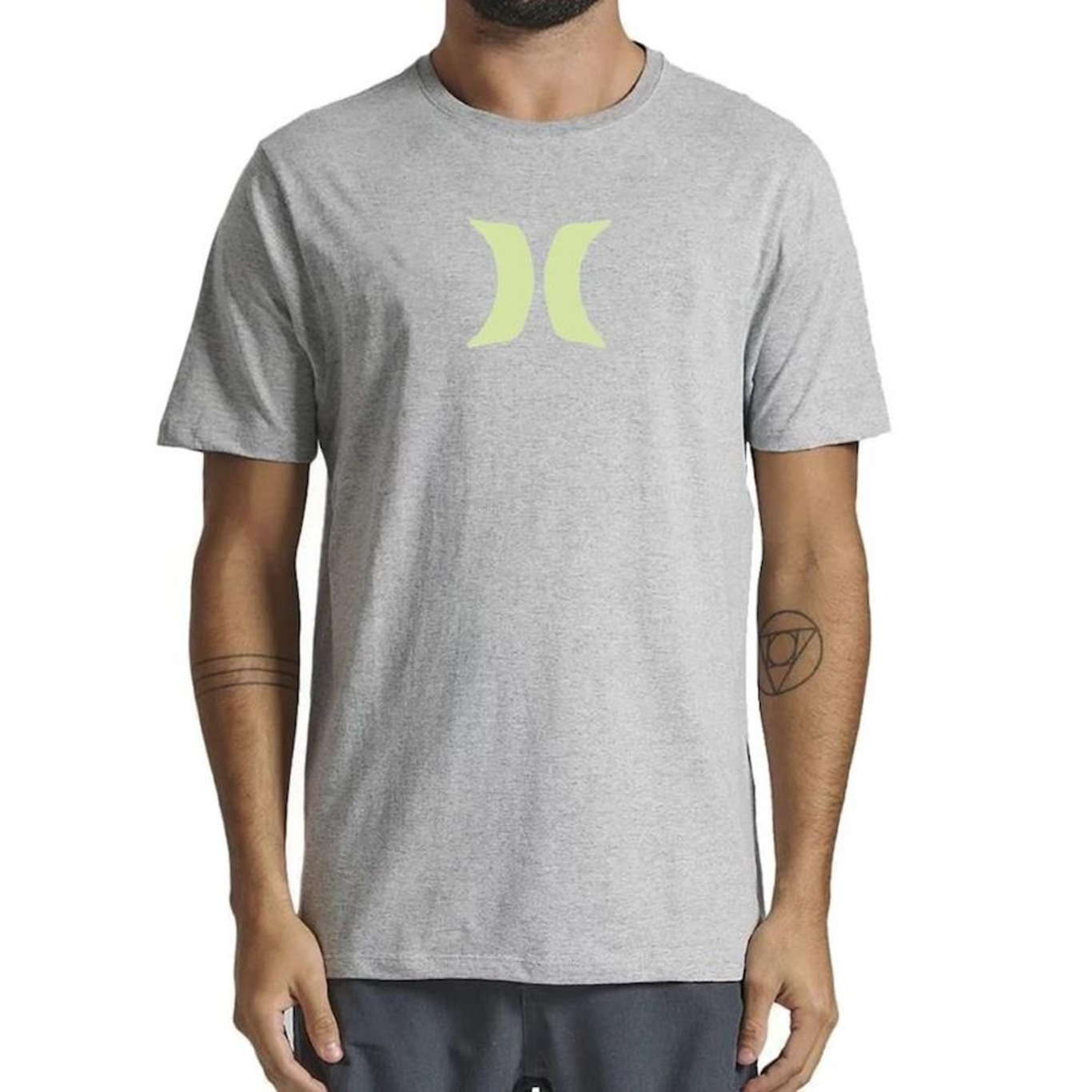 Camiseta Hurley Icon - Masculina - Foto 1