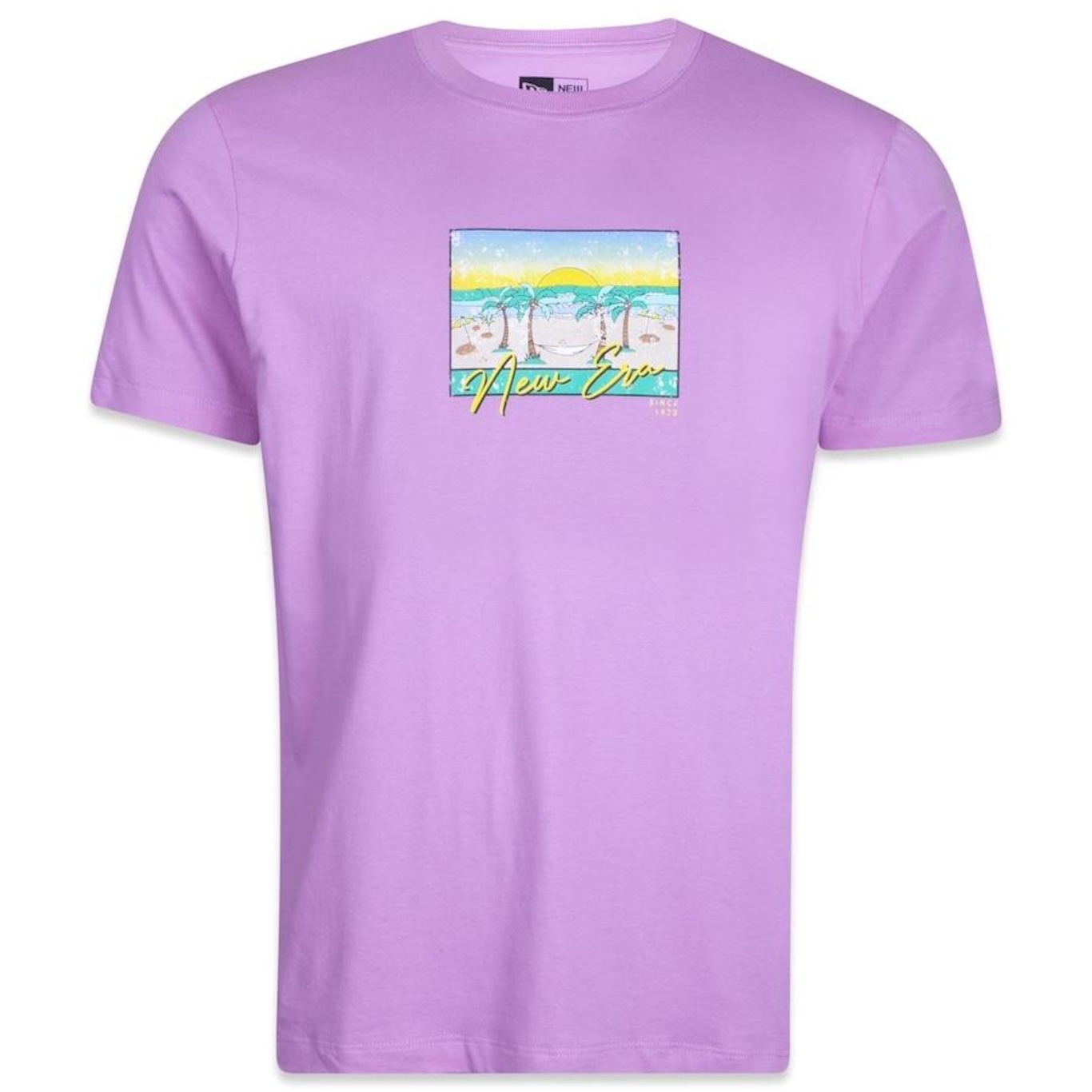 Camiseta New Era Beach Joy - Masculina - Foto 1