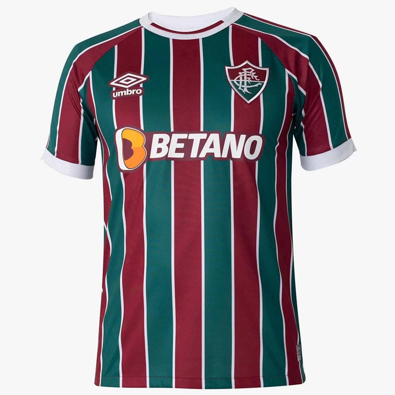 Camisa do Fluminense Oficial I 2324 Sn° Umbro - Masculina - Foto 1