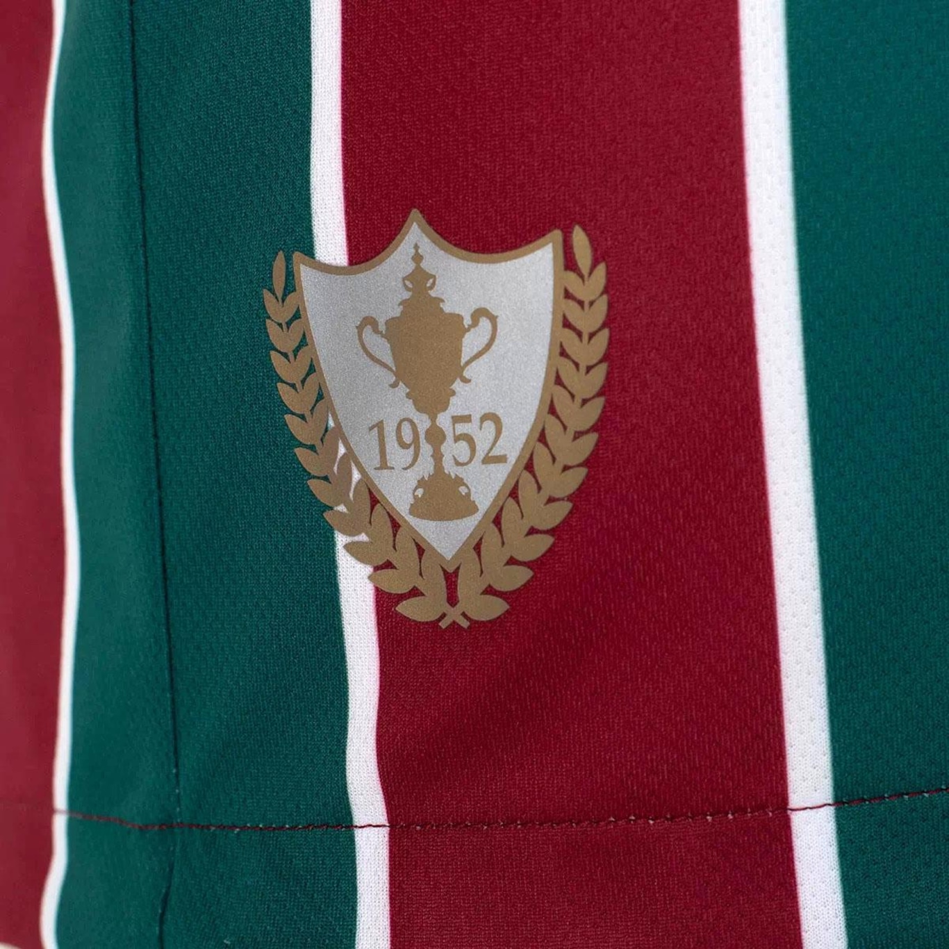 Camisa do Fluminense Oficial I 2324 Sn° Umbro - Masculina - Foto 4