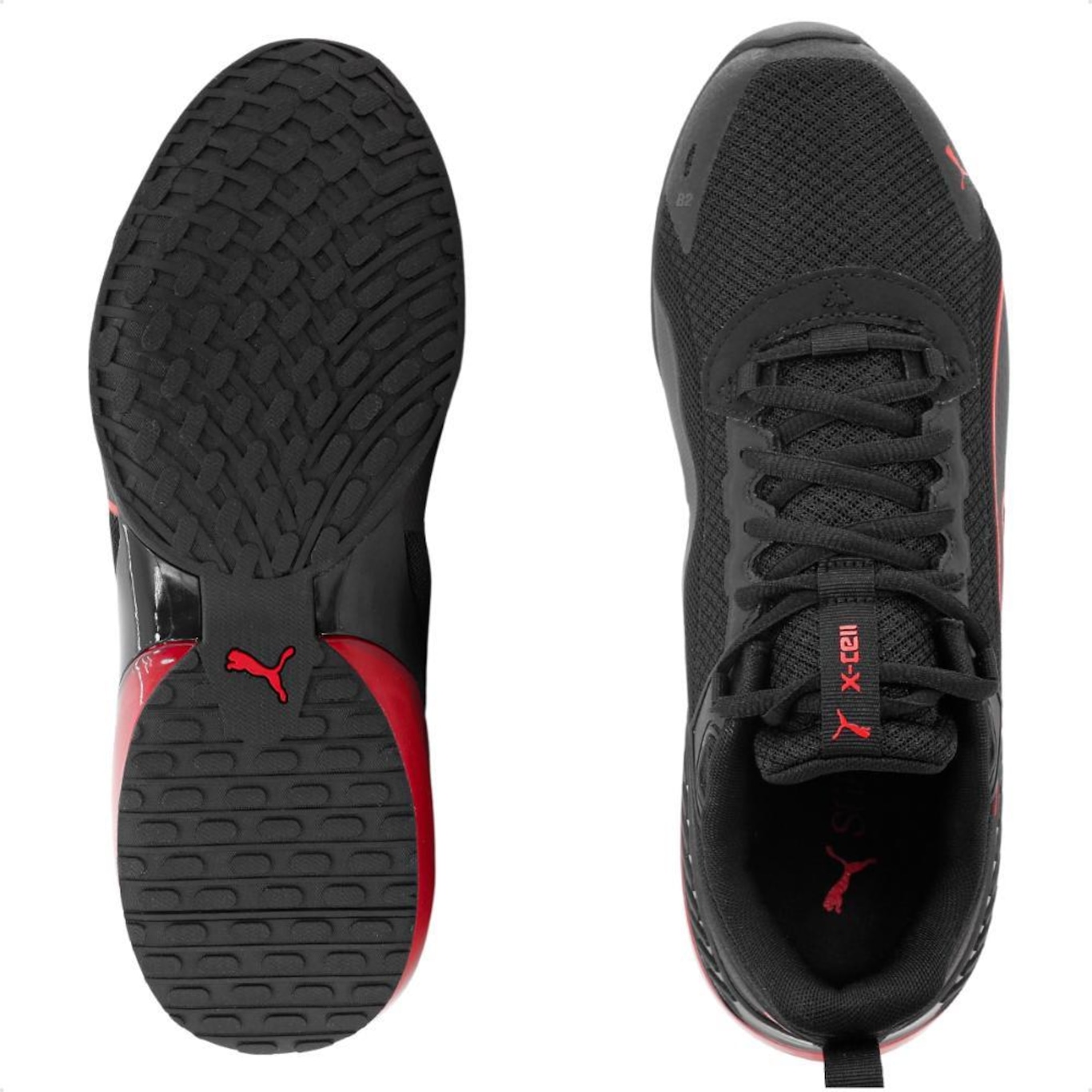 Tênis Puma X-Cell Uprise + 3 Pares de Meias - Masculino - Foto 5