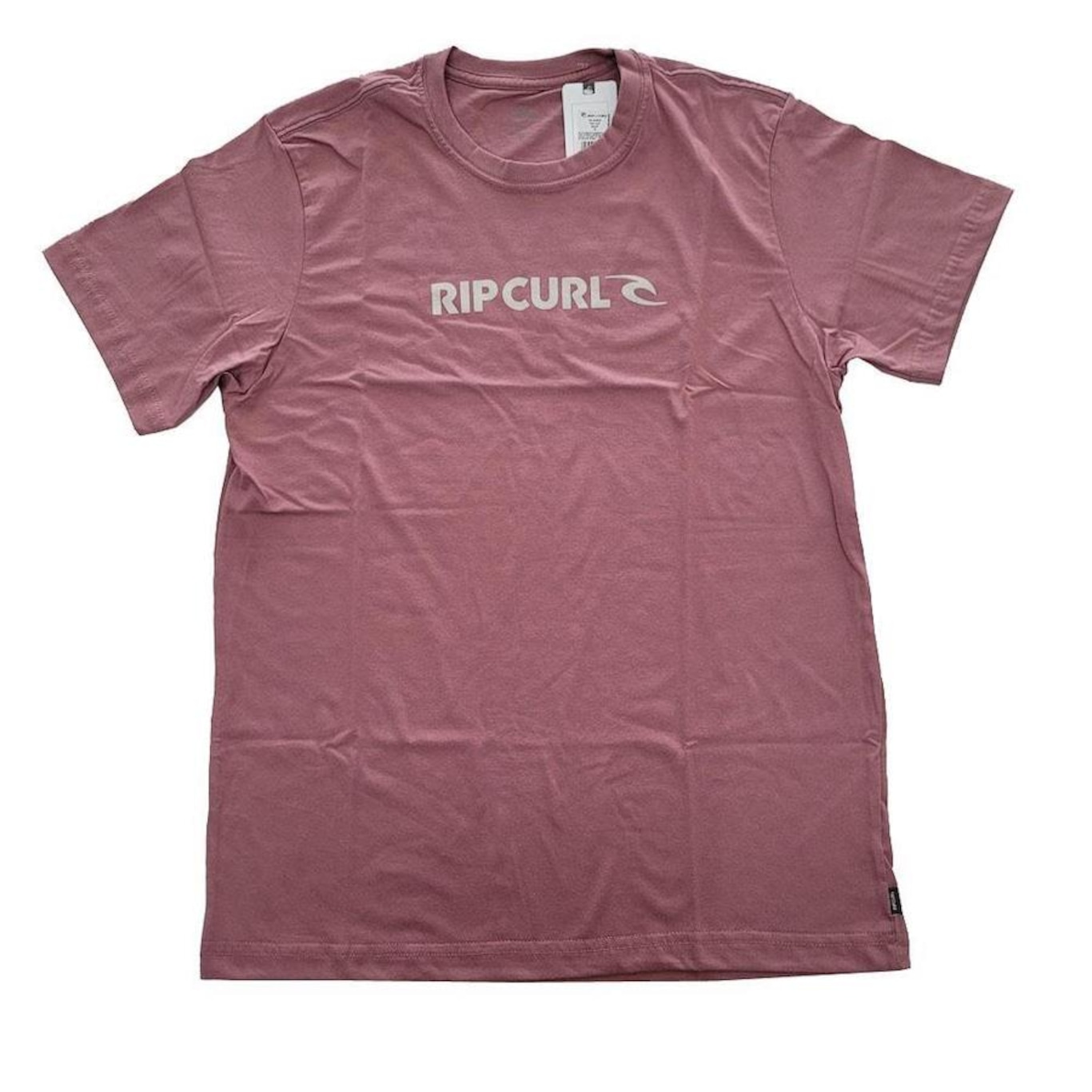 Camiseta Rip Curl New Icon Tee 0079Mte - Masculina - Foto 1