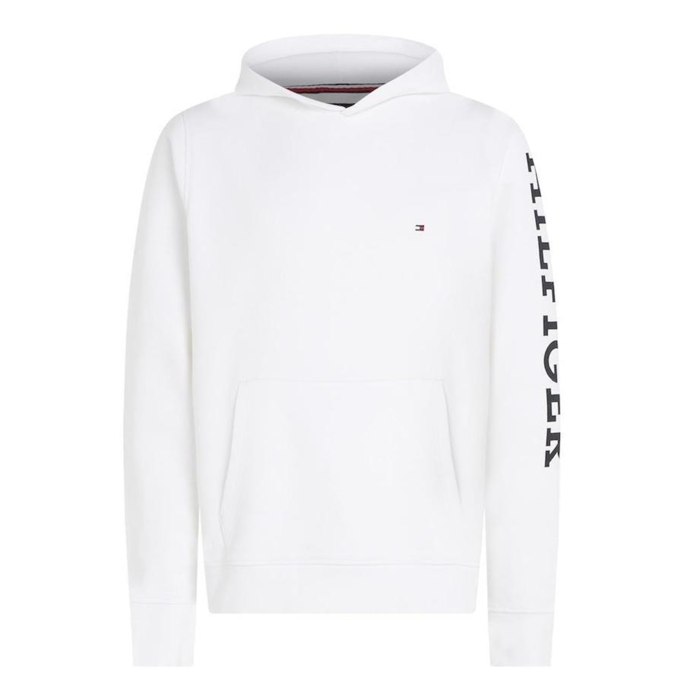 Blusão de Moletom Canguru Tommy Hilfiger Wcc Monotype Hoody - Masculino - Foto 1