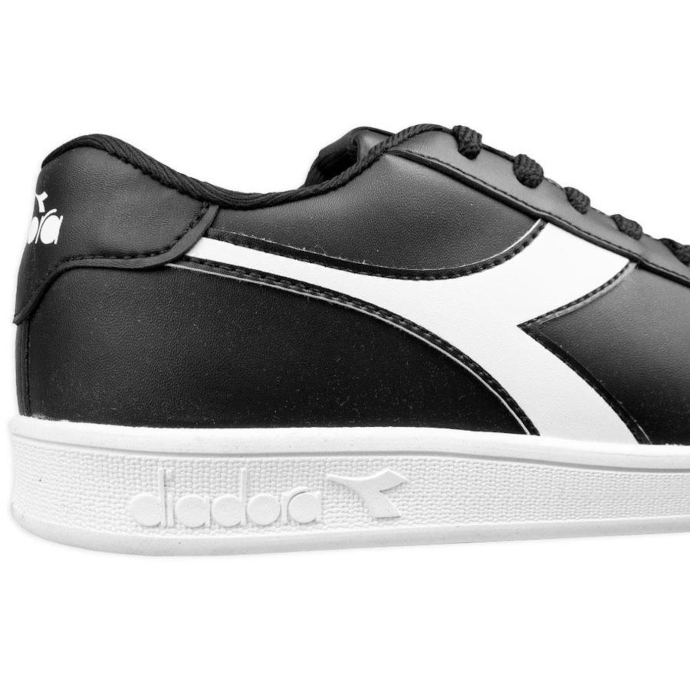 Diadora kick clearance black