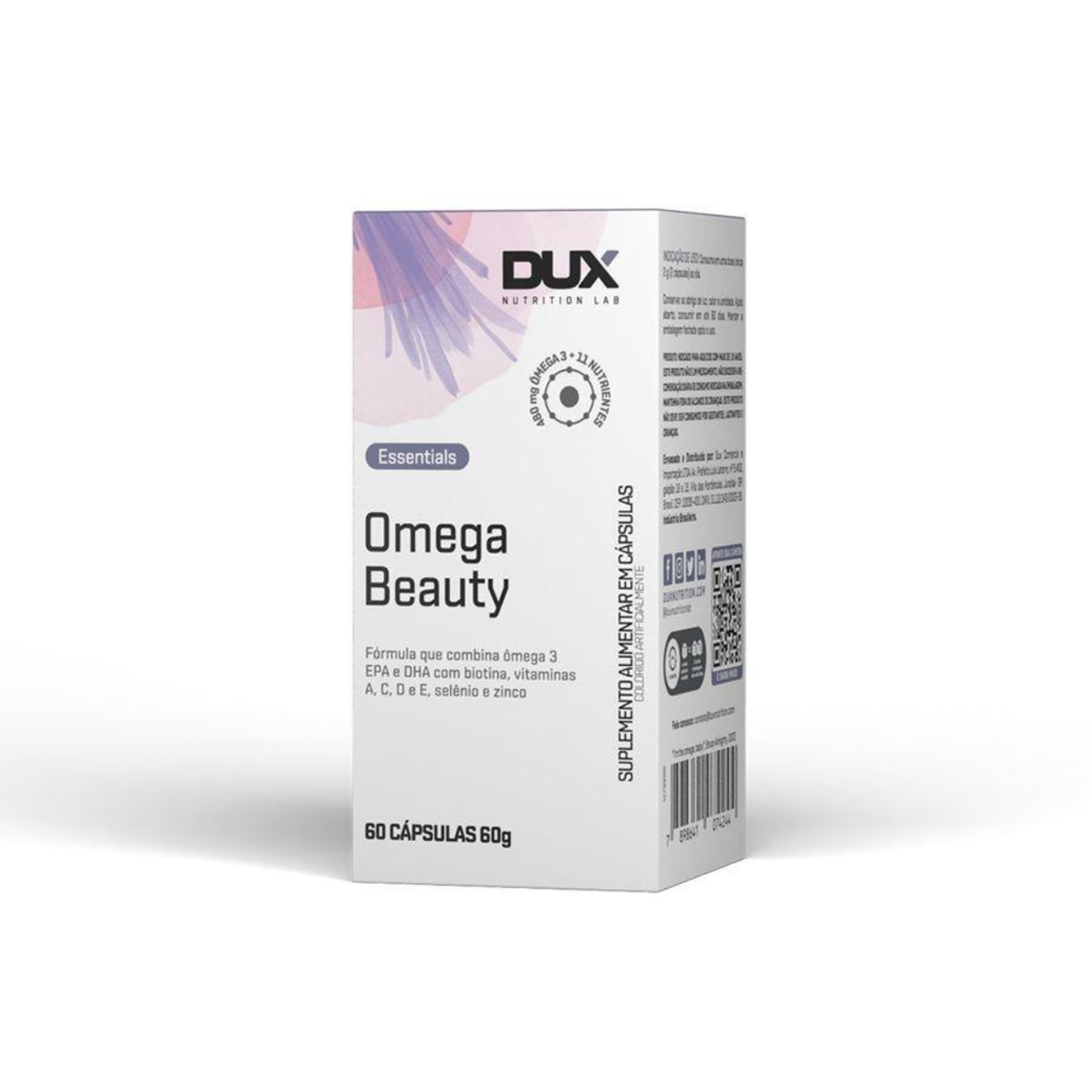 Ômega Dux Nutrition Beauty - 60 Cap - Foto 2