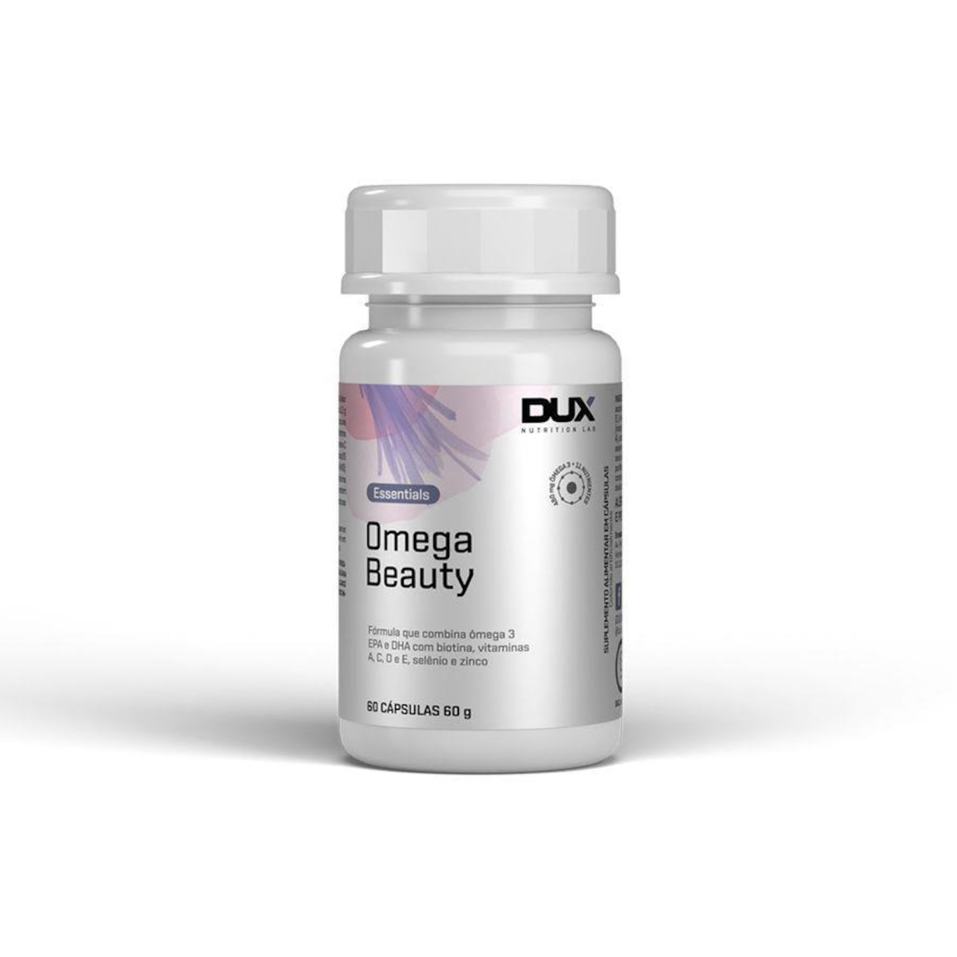 Ômega Dux Nutrition Beauty - 60 Cap - Foto 4