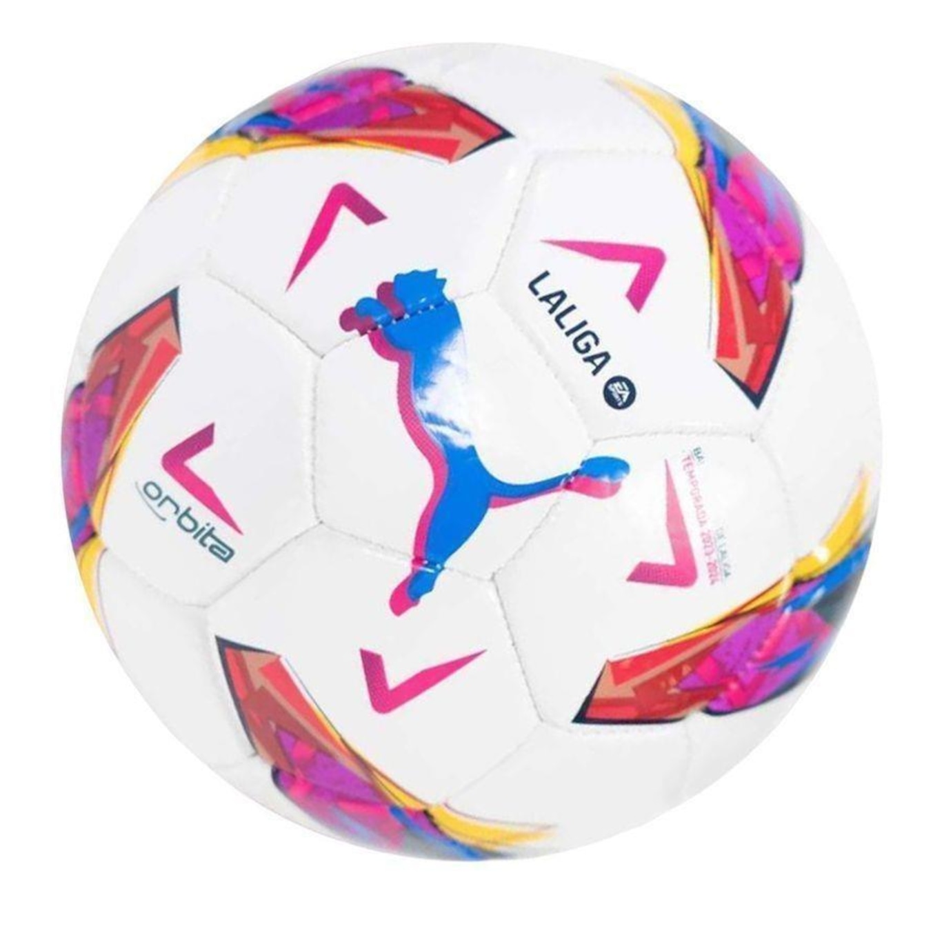 Mini Bola Puma Orbita Laliga 1 23/24 - Adulto - Foto 1