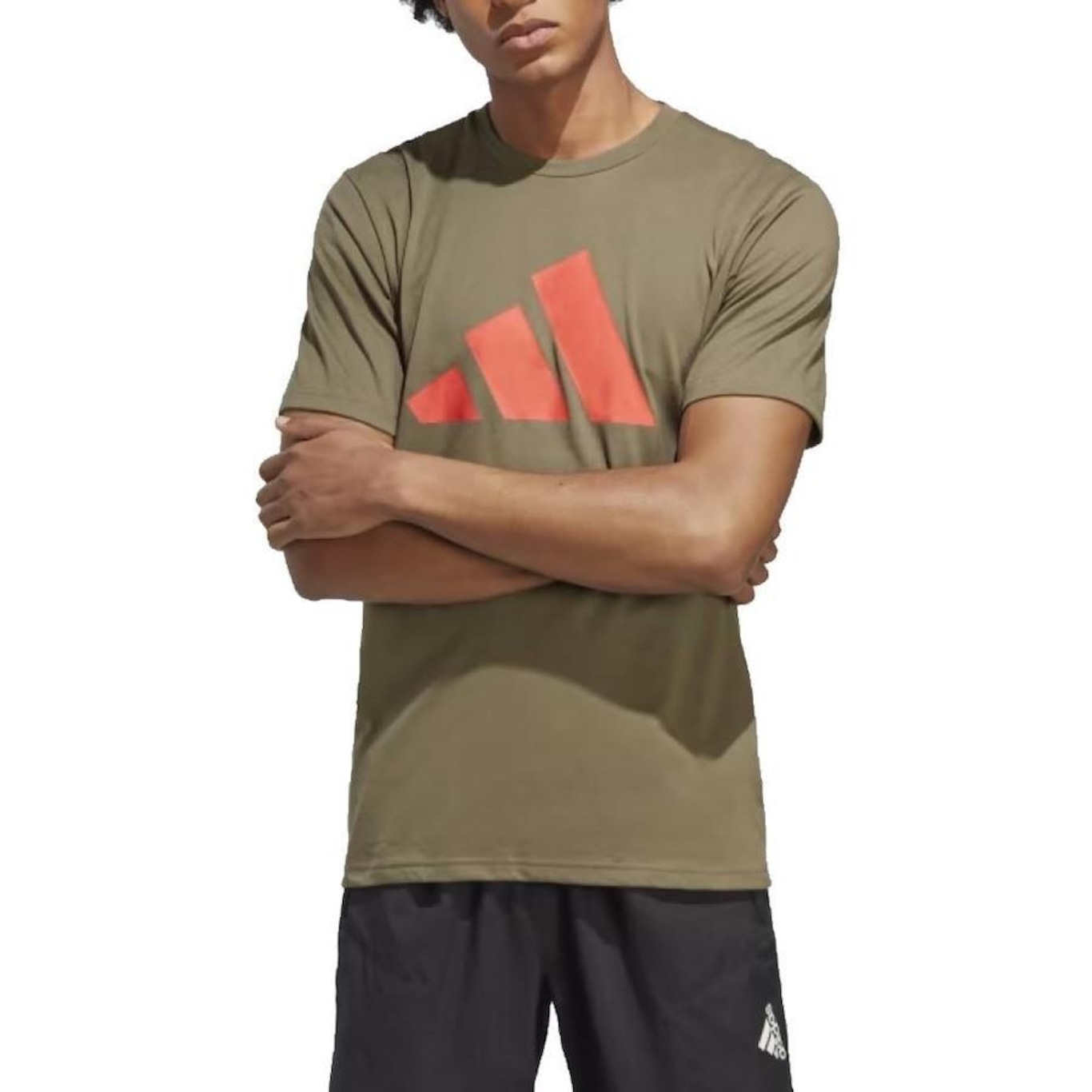 Camiseta adidas Essential Logo - Masculina - Foto 2