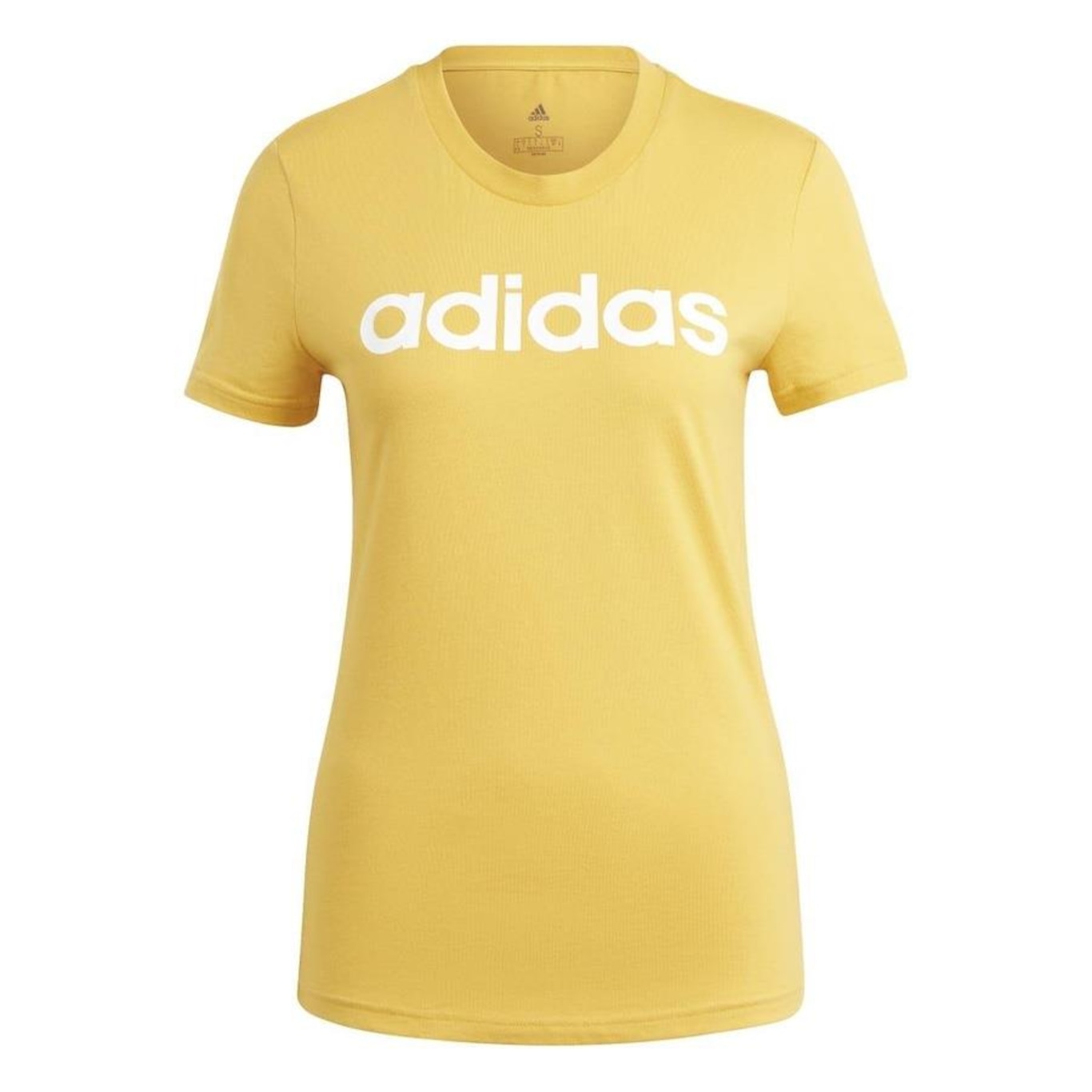 Camiseta adidas Essential Logo Slim - Feminina - Foto 1